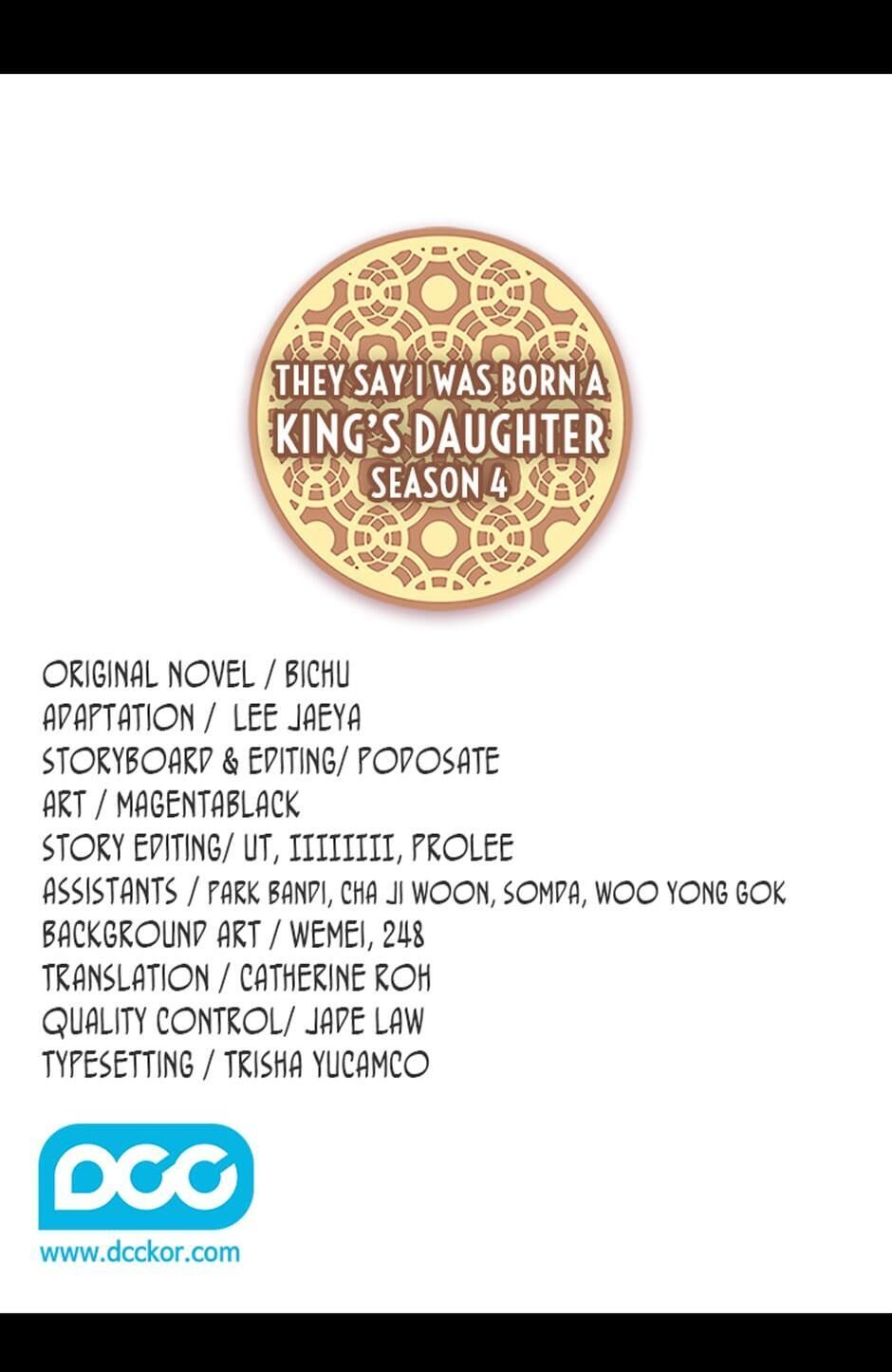 They Say I Was Born a King's Daughter Chapter 245 page 2 - Chapter 245