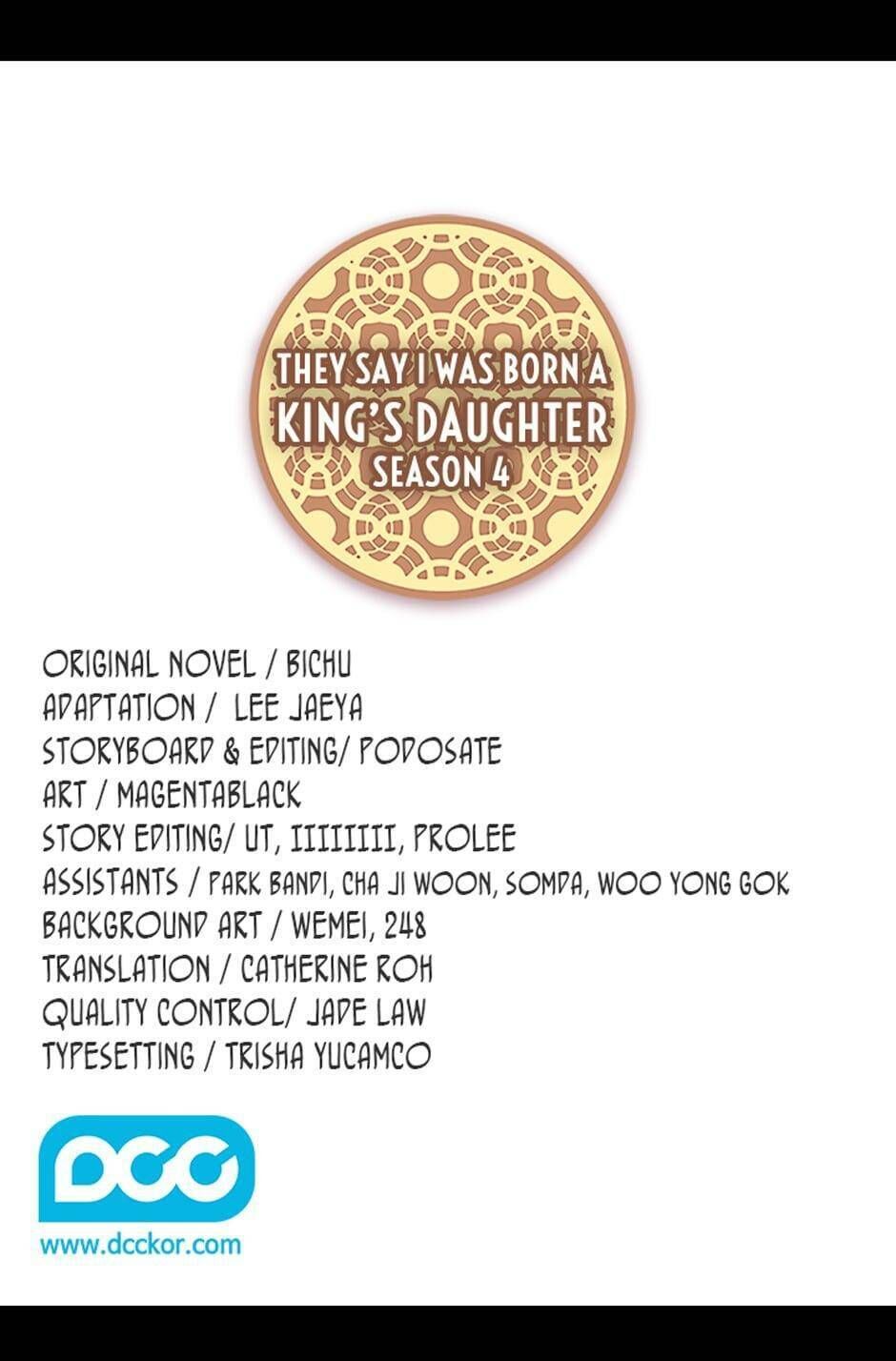 They Say I Was Born a King's Daughter Chapter 246 page 2 - Chapter 246