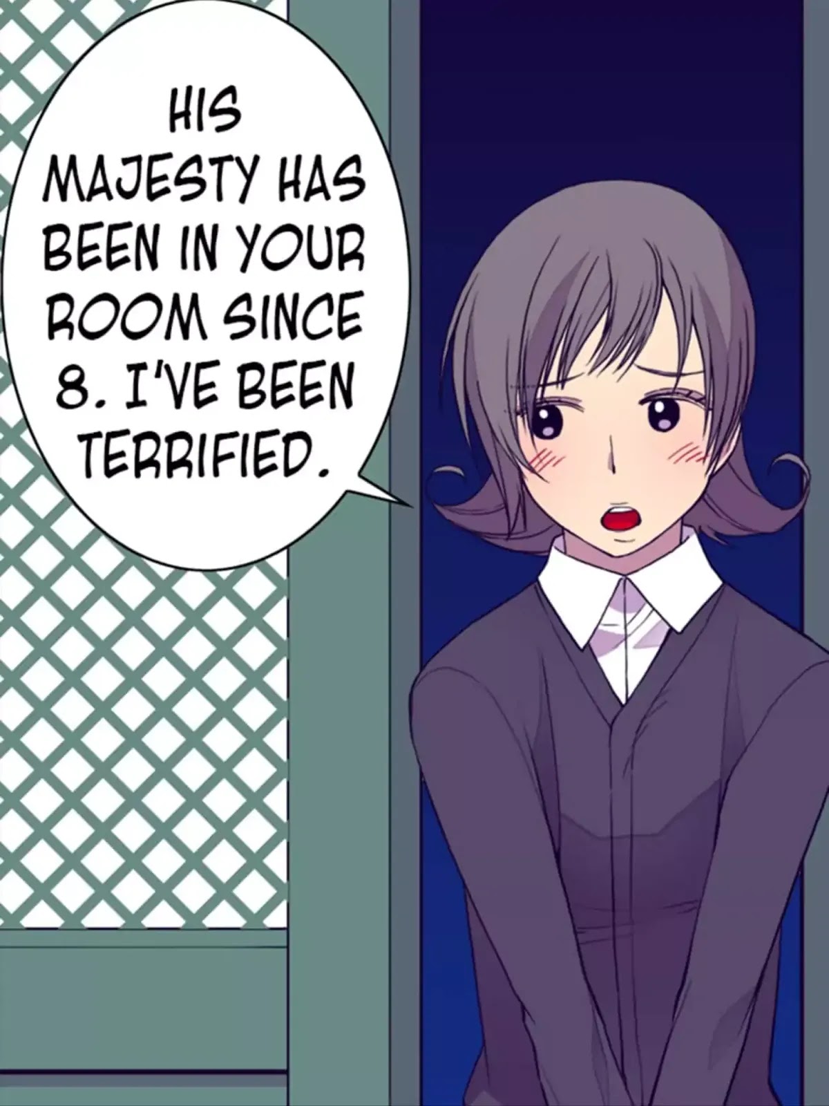 They Say I Was Born a King's Daughter Chapter 25 page 41 - Chapter 25: That Night