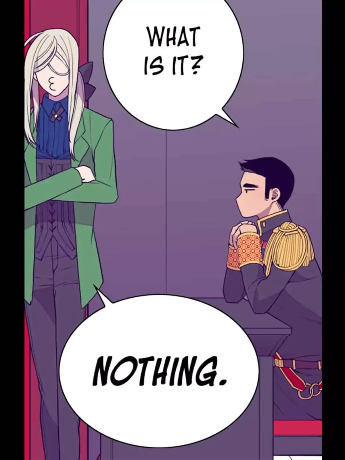 They Say I Was Born a King's Daughter Chapter 25 page 46 - Chapter 25: That Night