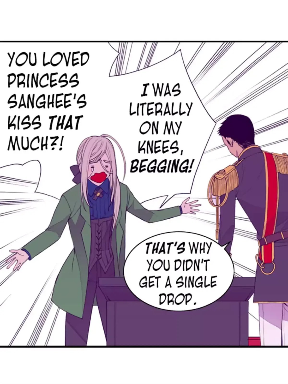 They Say I Was Born a King's Daughter Chapter 26 page 12 - Chapter 26: Up All Night