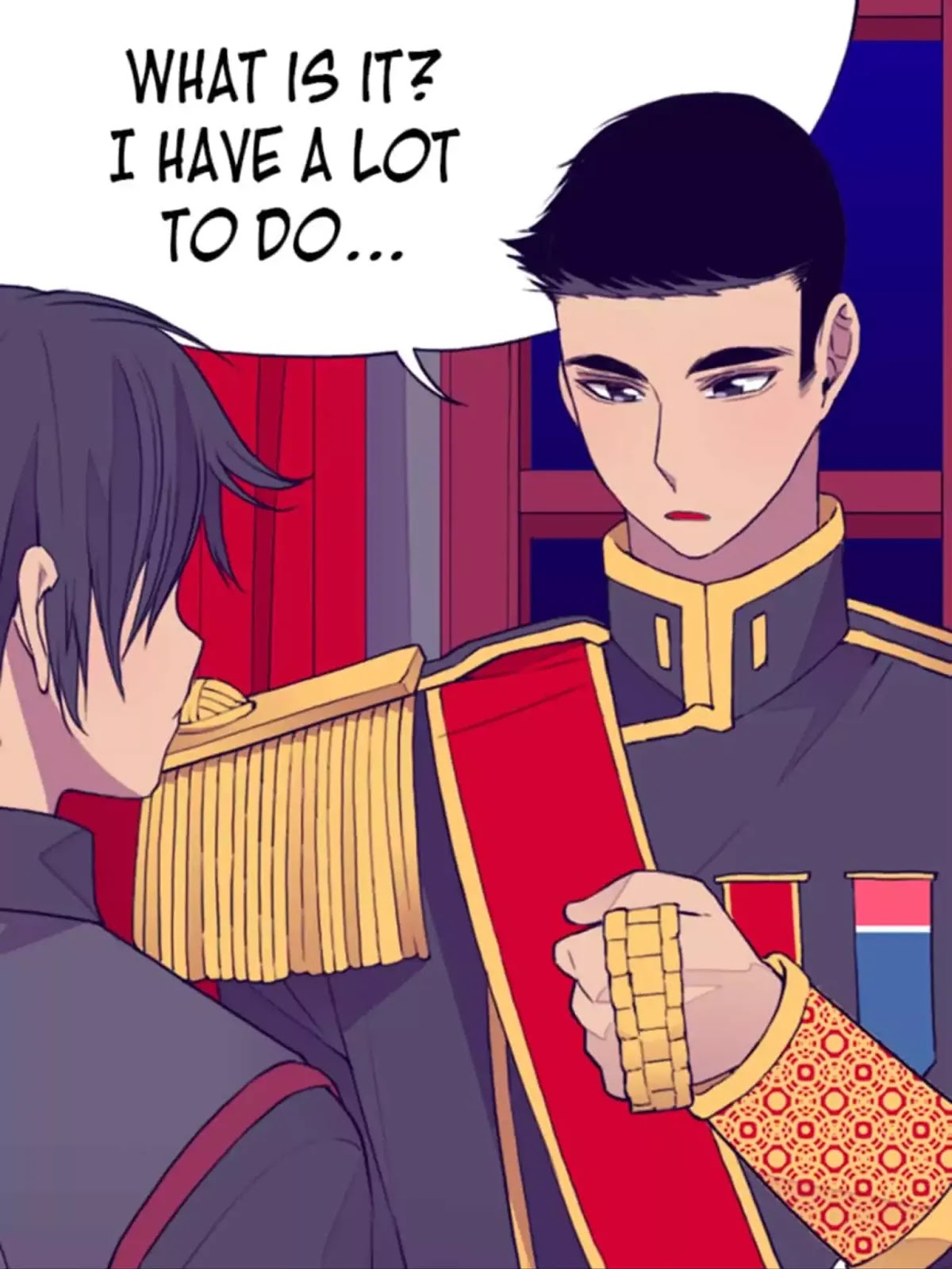 They Say I Was Born a King's Daughter Chapter 26 page 19 - Chapter 26: Up All Night