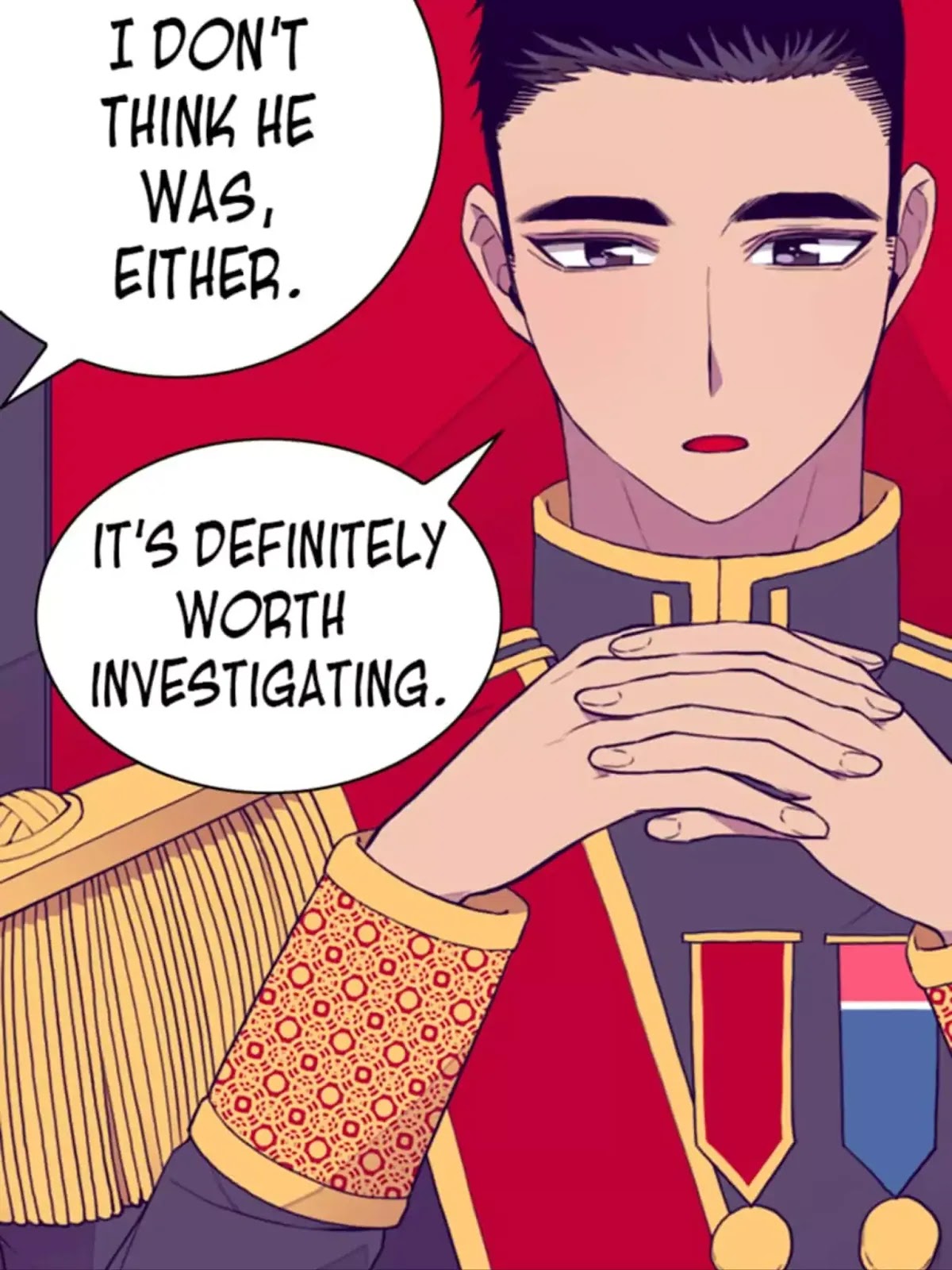They Say I Was Born a King's Daughter Chapter 26 page 29 - Chapter 26: Up All Night