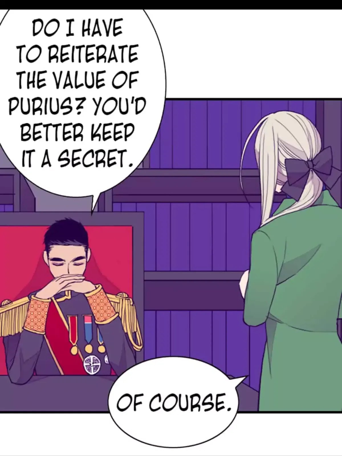 They Say I Was Born a King's Daughter Chapter 26 page 4 - Chapter 26: Up All Night