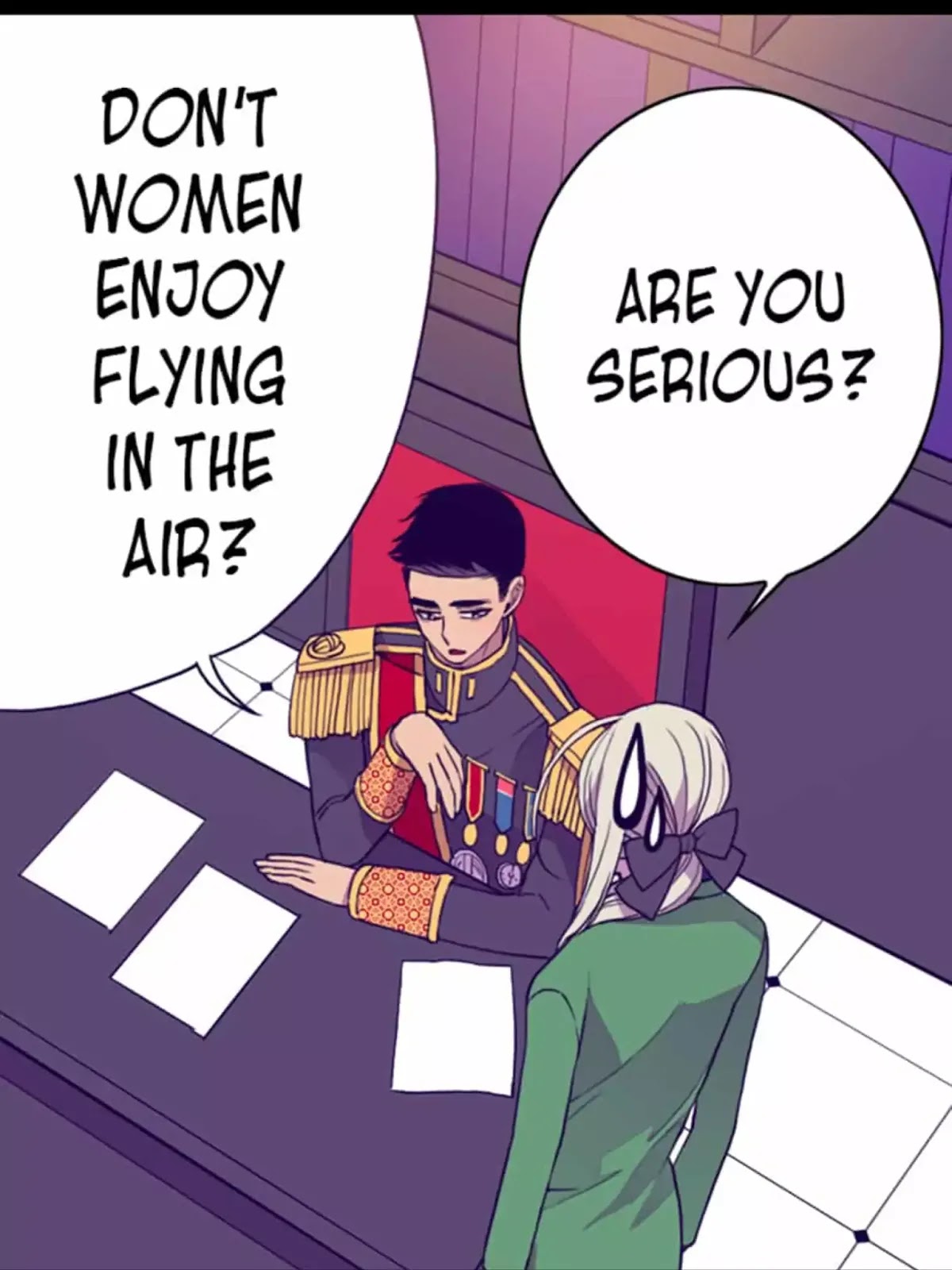They Say I Was Born a King's Daughter Chapter 26 page 49 - Chapter 26: Up All Night