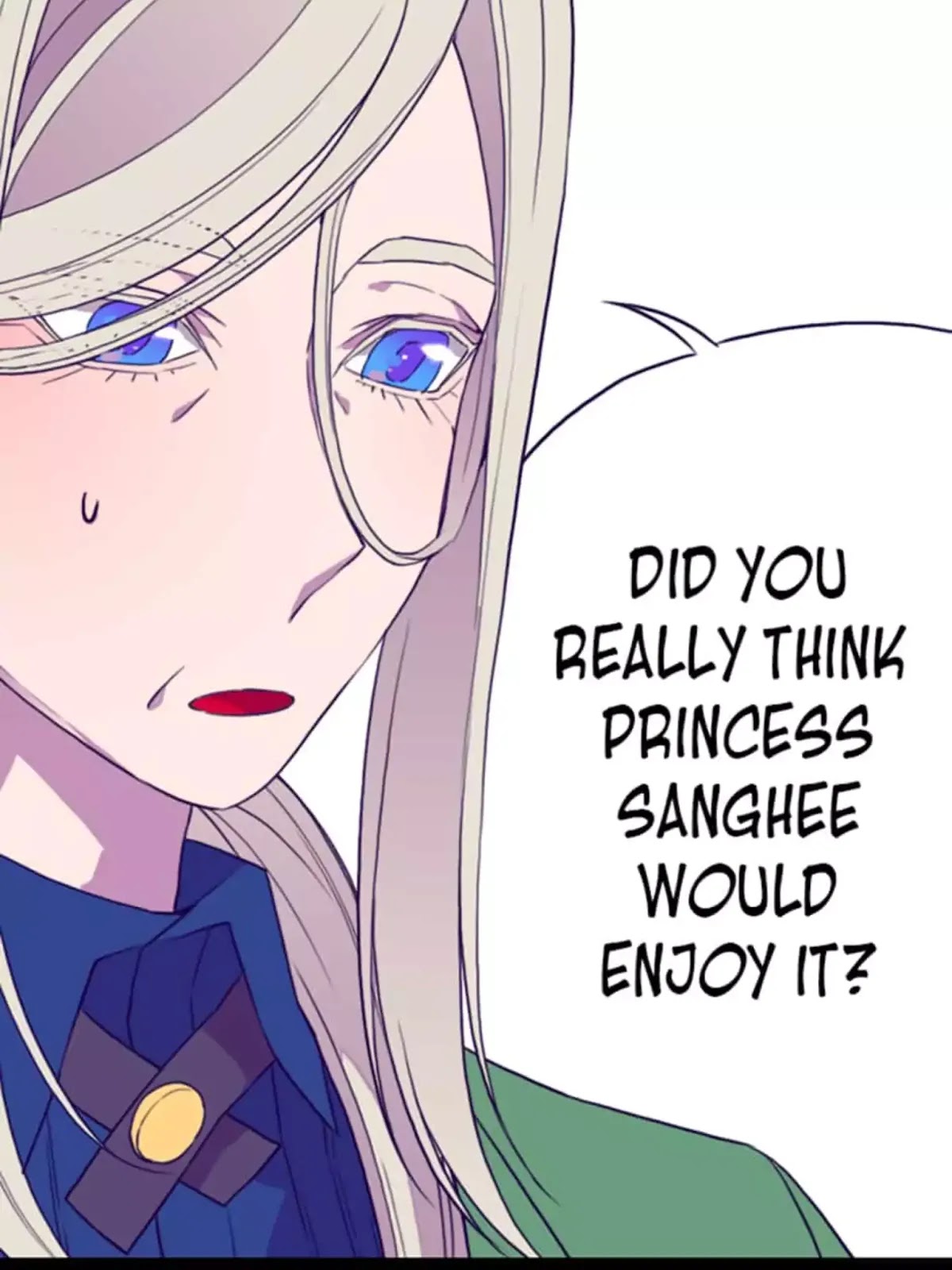 They Say I Was Born a King's Daughter Chapter 26 page 54 - Chapter 26: Up All Night