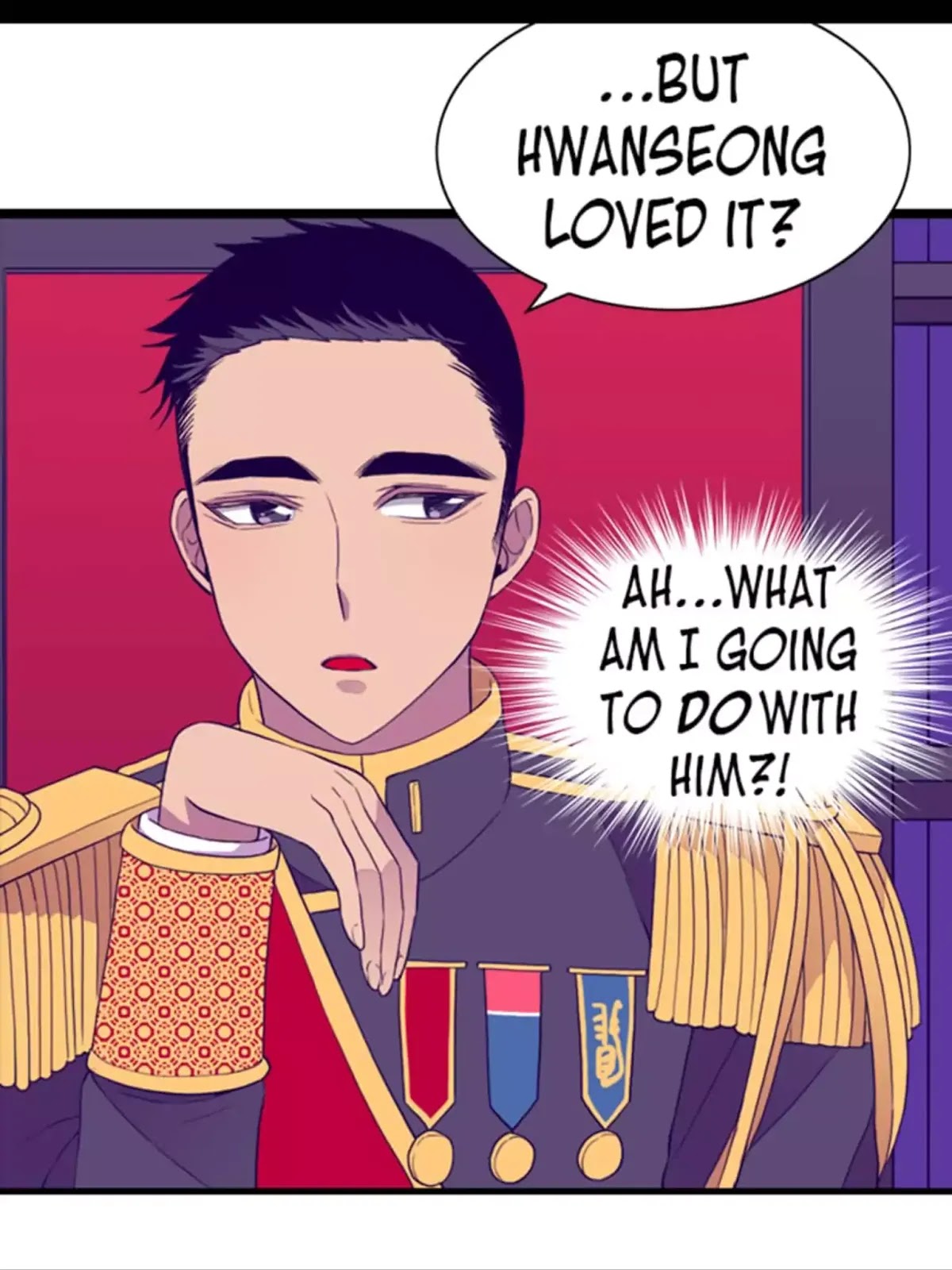 They Say I Was Born a King's Daughter Chapter 26 page 55 - Chapter 26: Up All Night