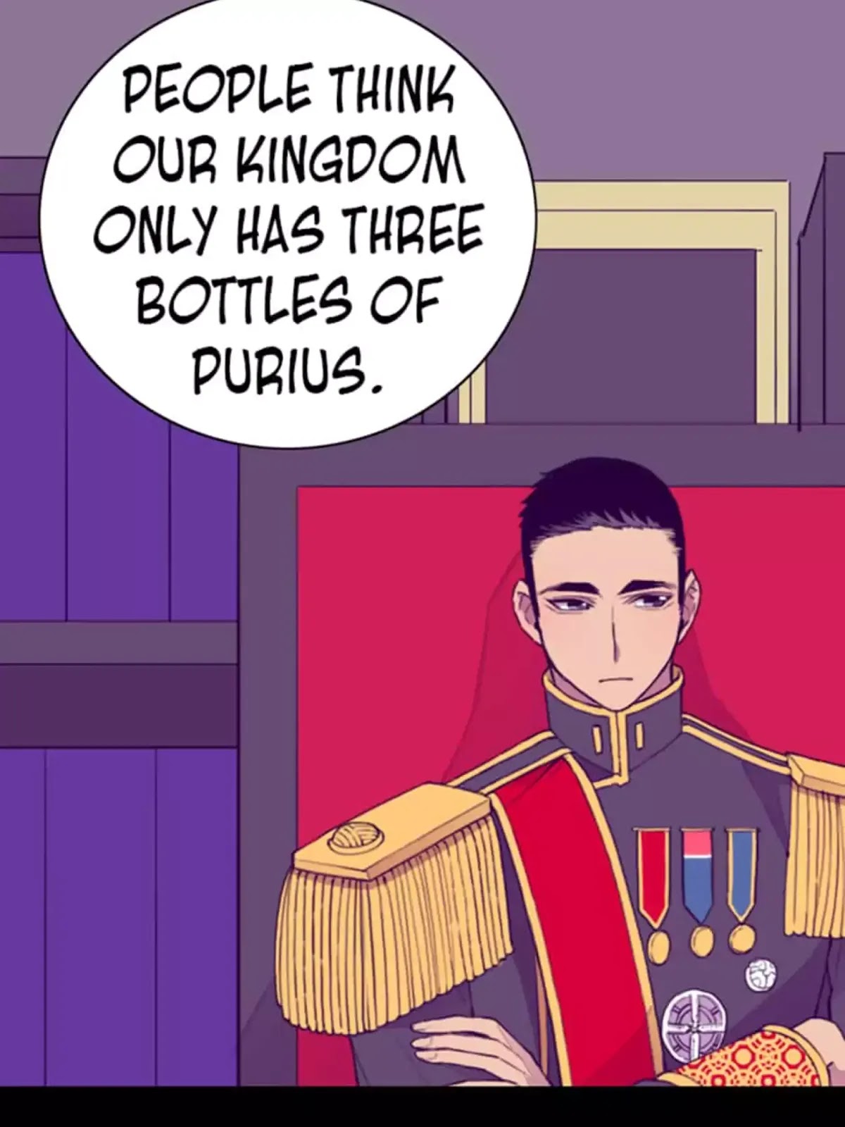 They Say I Was Born a King's Daughter Chapter 26 page 7 - Chapter 26: Up All Night