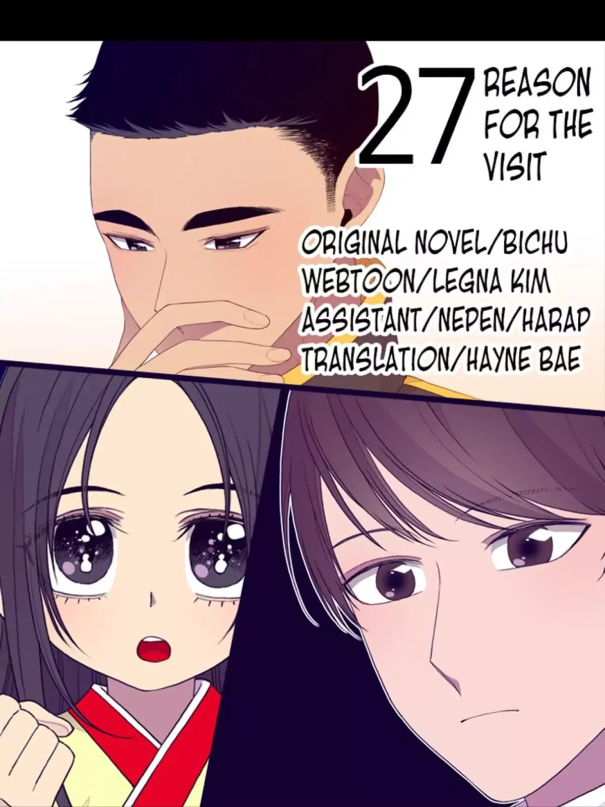They Say I Was Born a King's Daughter Chapter 27 page 1 - Chapter 27: Reason For The Visit