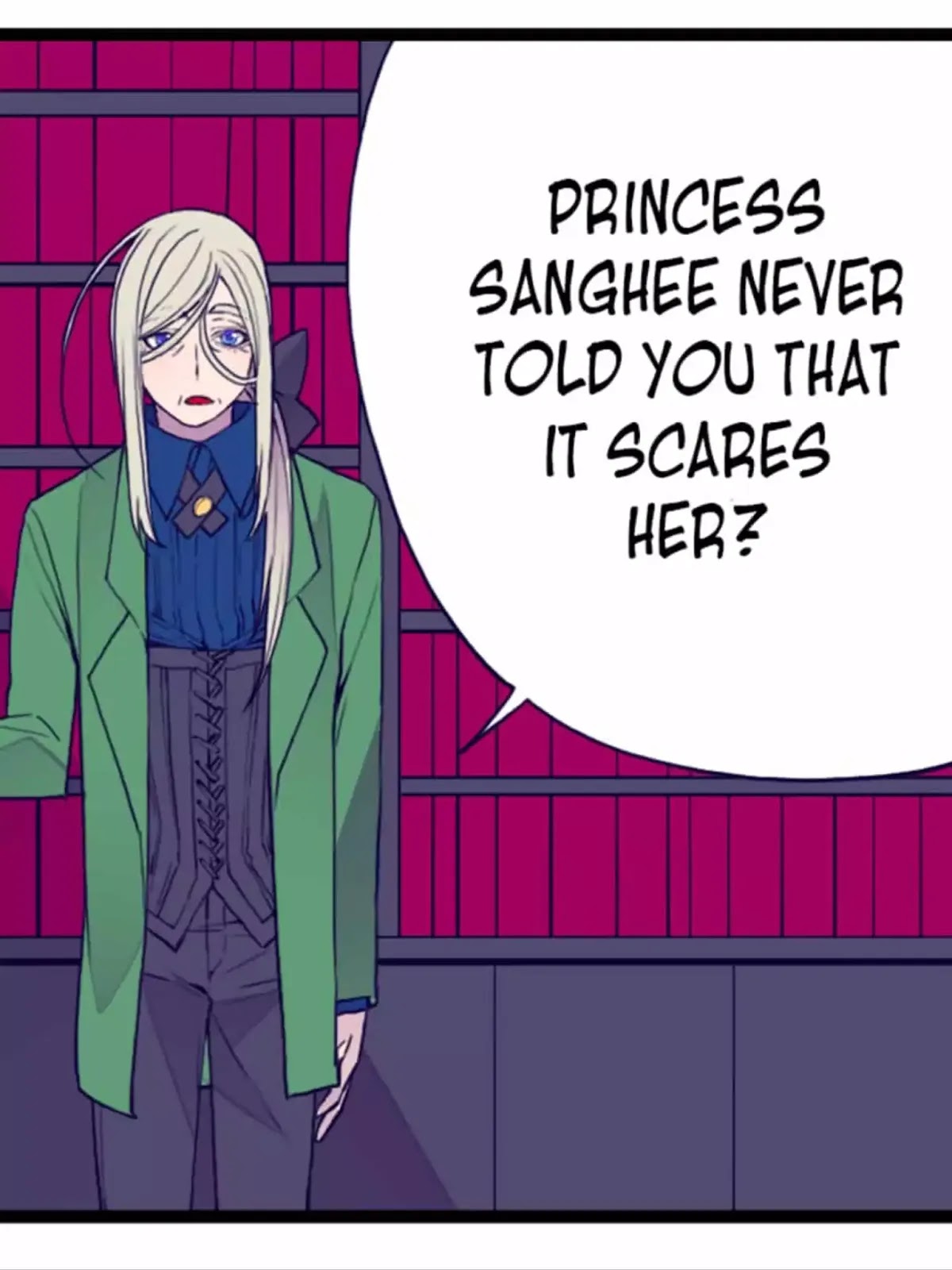 They Say I Was Born a King's Daughter Chapter 27 page 10 - Chapter 27: Reason For The Visit