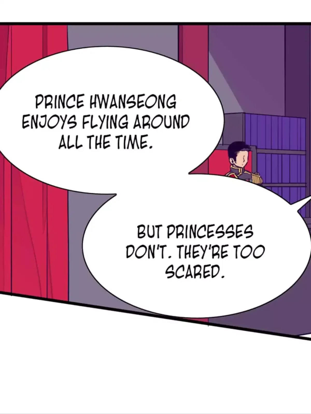 They Say I Was Born a King's Daughter Chapter 27 page 2 - Chapter 27: Reason For The Visit