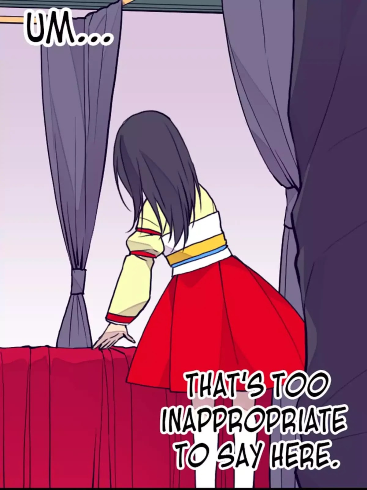 They Say I Was Born a King's Daughter Chapter 27 page 22 - Chapter 27: Reason For The Visit