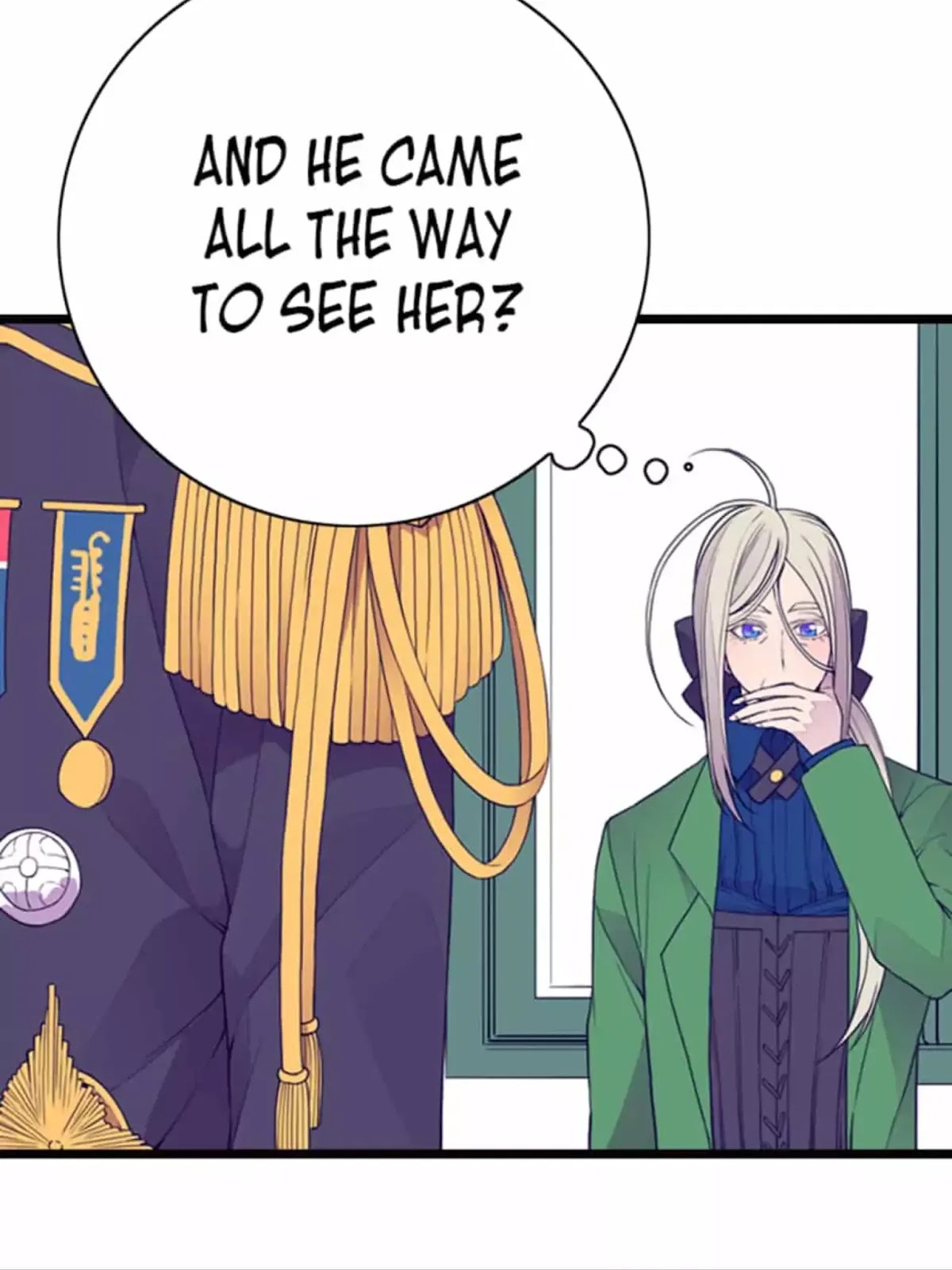 They Say I Was Born a King's Daughter Chapter 27 page 39 - Chapter 27: Reason For The Visit