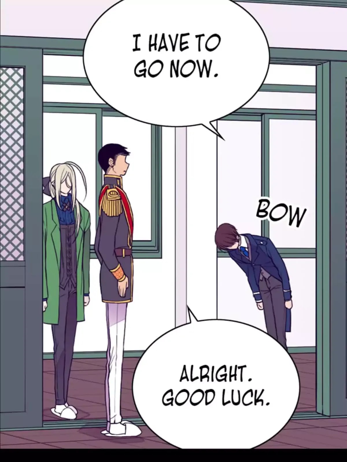 They Say I Was Born a King's Daughter Chapter 27 page 40 - Chapter 27: Reason For The Visit