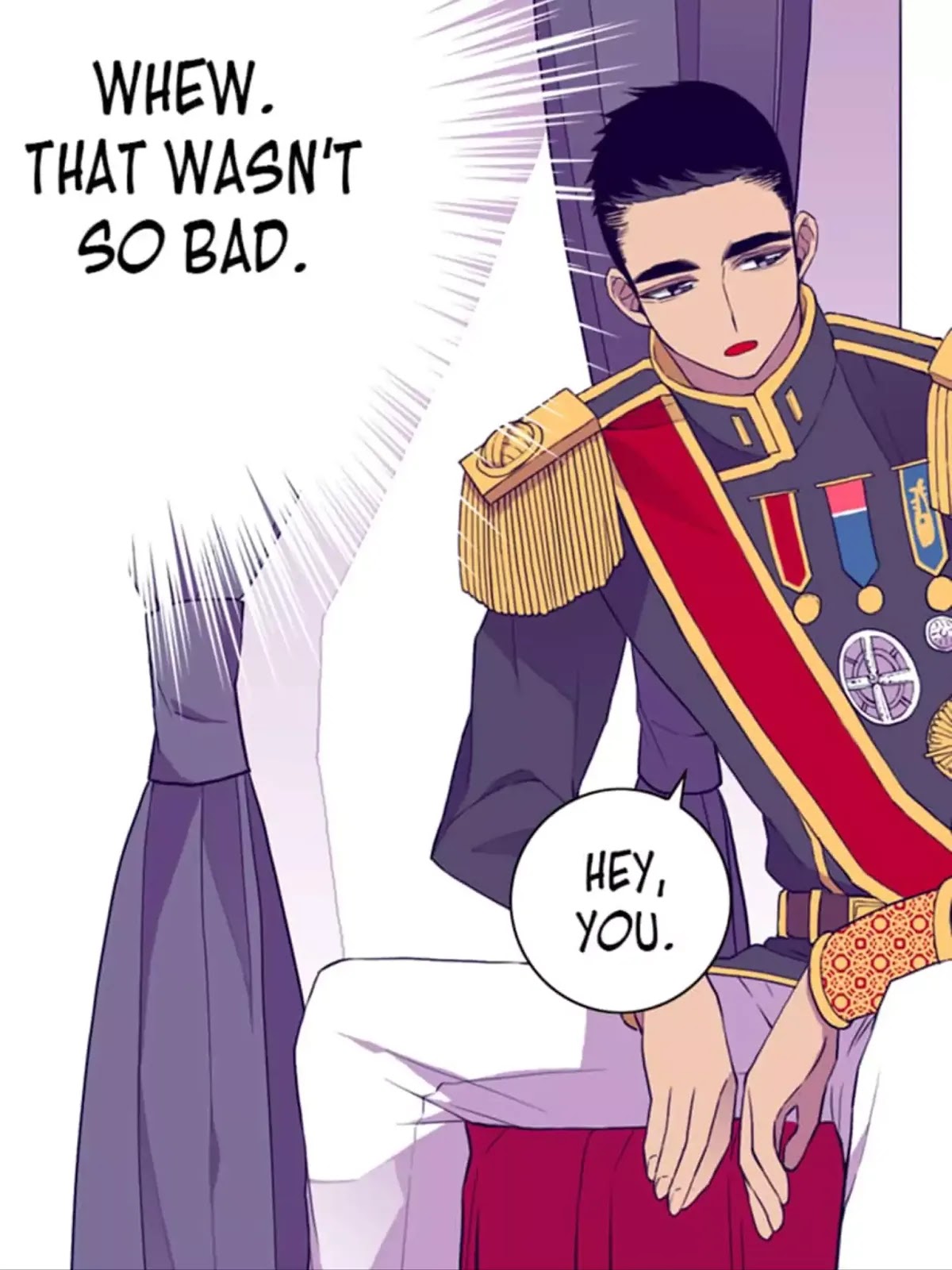 They Say I Was Born a King's Daughter Chapter 27 page 50 - Chapter 27: Reason For The Visit