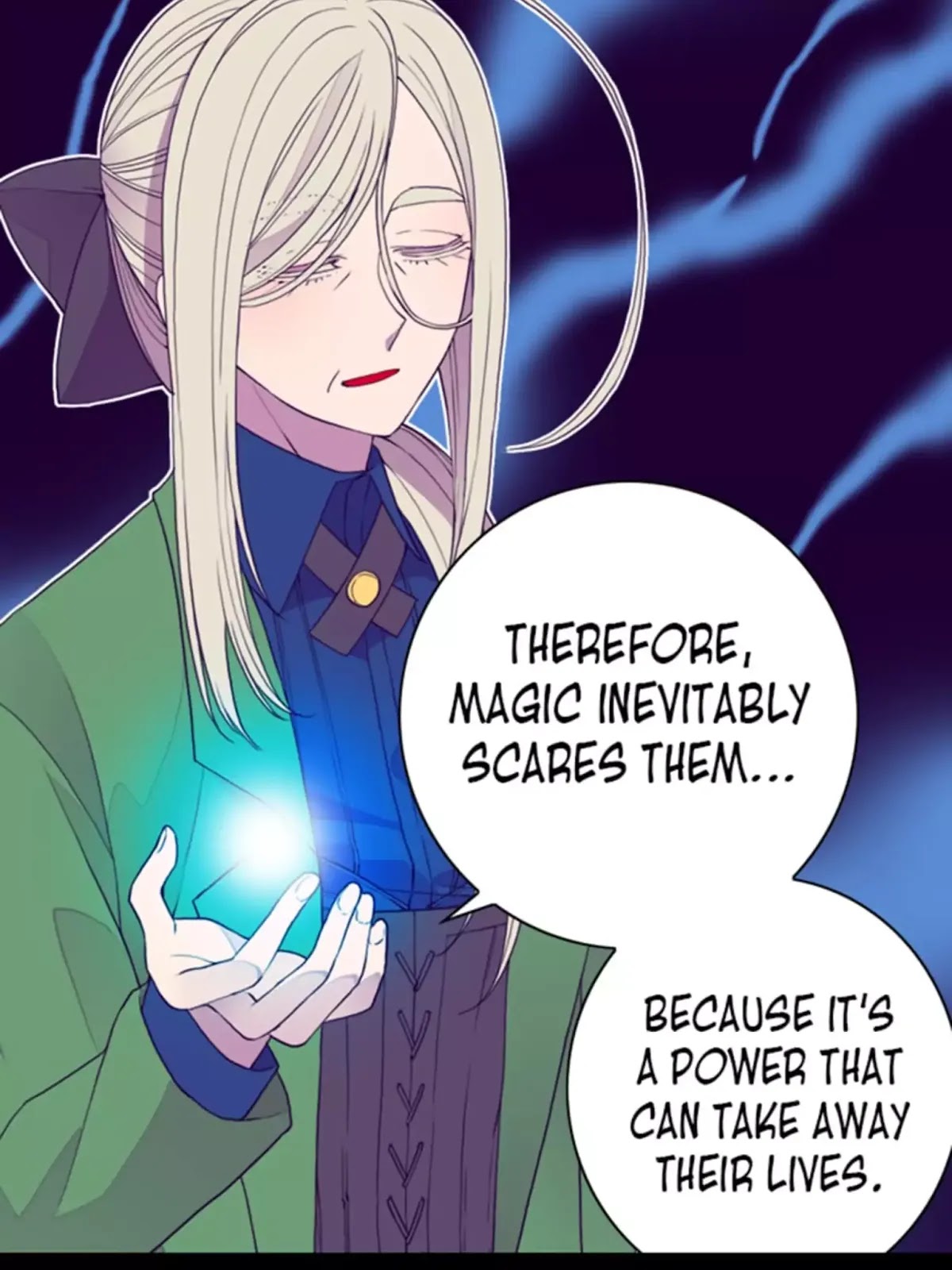 They Say I Was Born a King's Daughter Chapter 27 page 6 - Chapter 27: Reason For The Visit