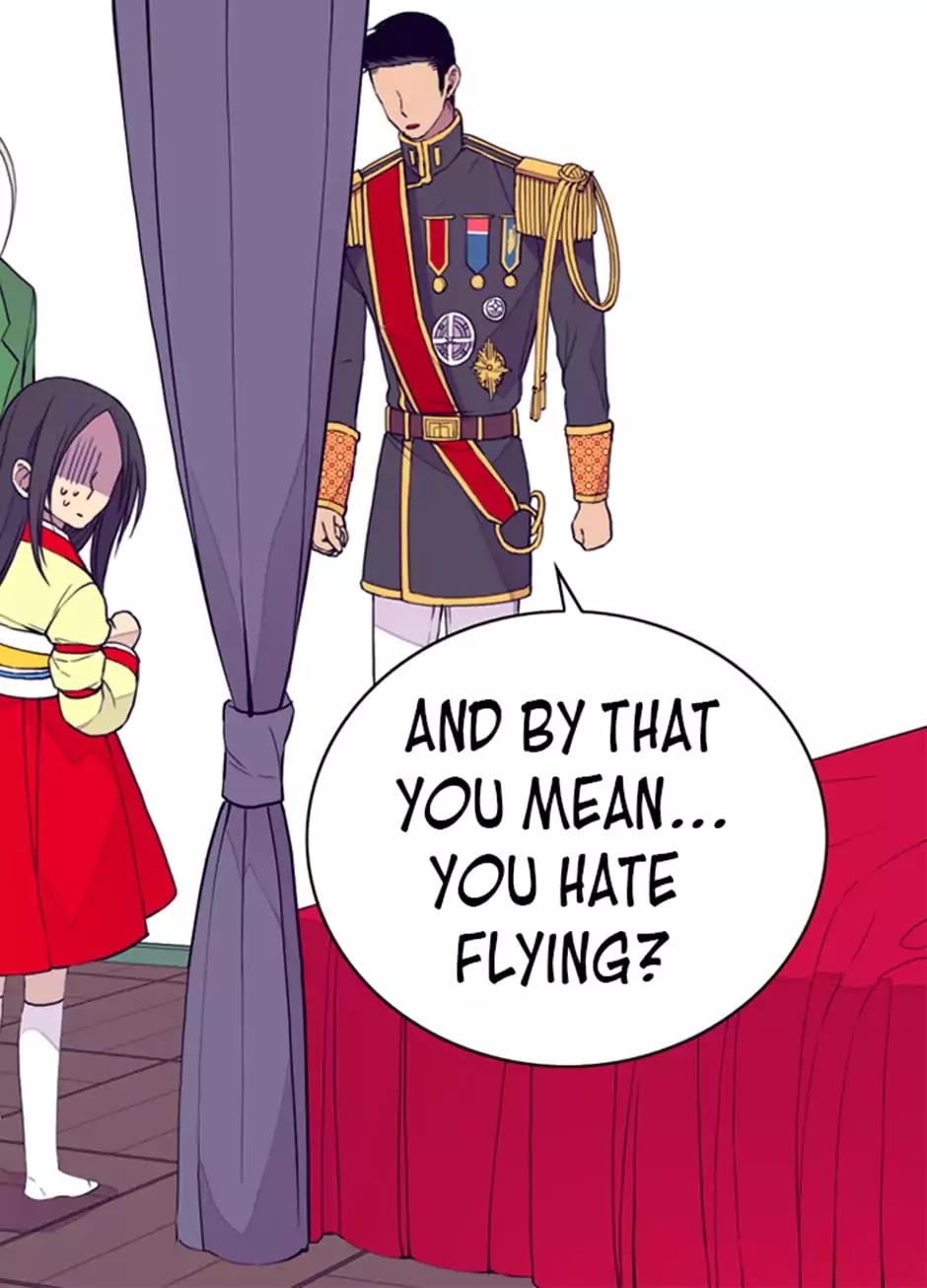They Say I Was Born a King's Daughter Chapter 28 page 12 - Chapter 28: Flying