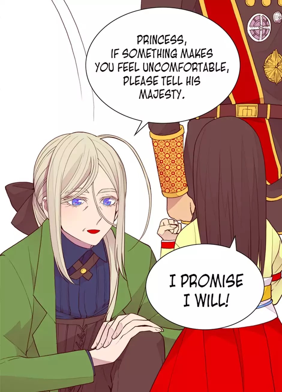 They Say I Was Born a King's Daughter Chapter 28 page 18 - Chapter 28: Flying
