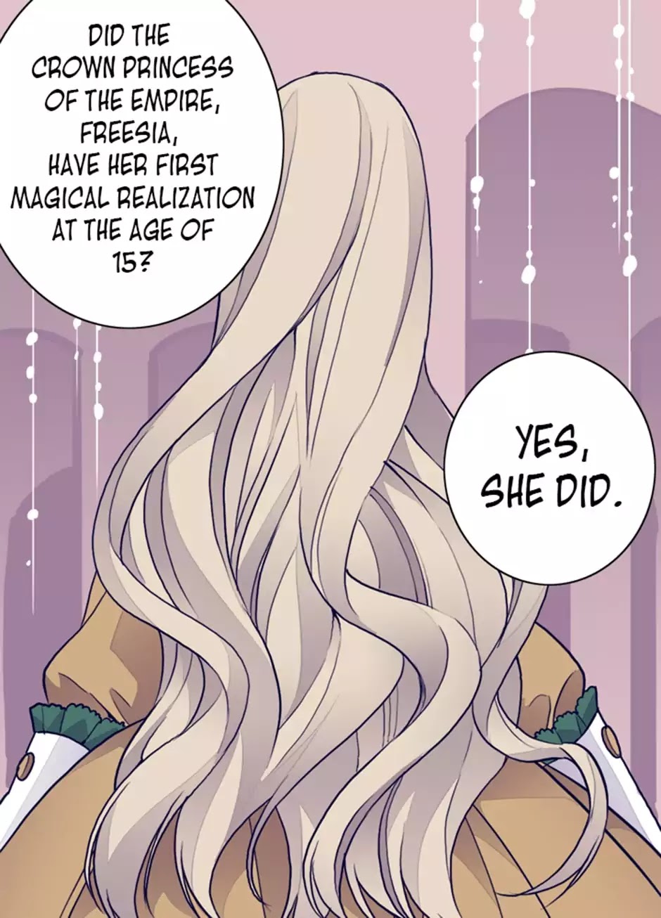 They Say I Was Born a King's Daughter Chapter 28 page 45 - Chapter 28: Flying