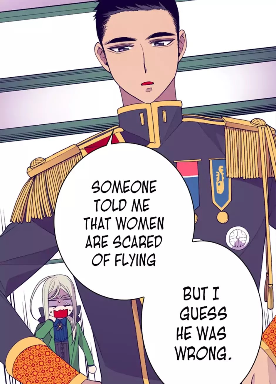 They Say I Was Born a King's Daughter Chapter 28 page 6 - Chapter 28: Flying