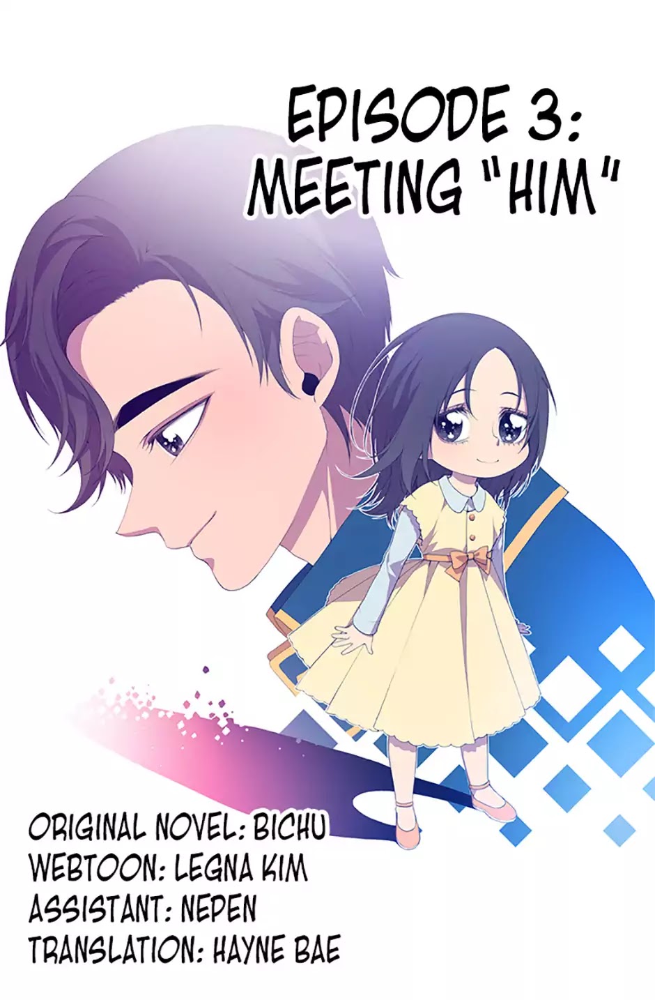 They Say I Was Born a King's Daughter Chapter 3 page 1 - Chapter 3: Meeting "Him"