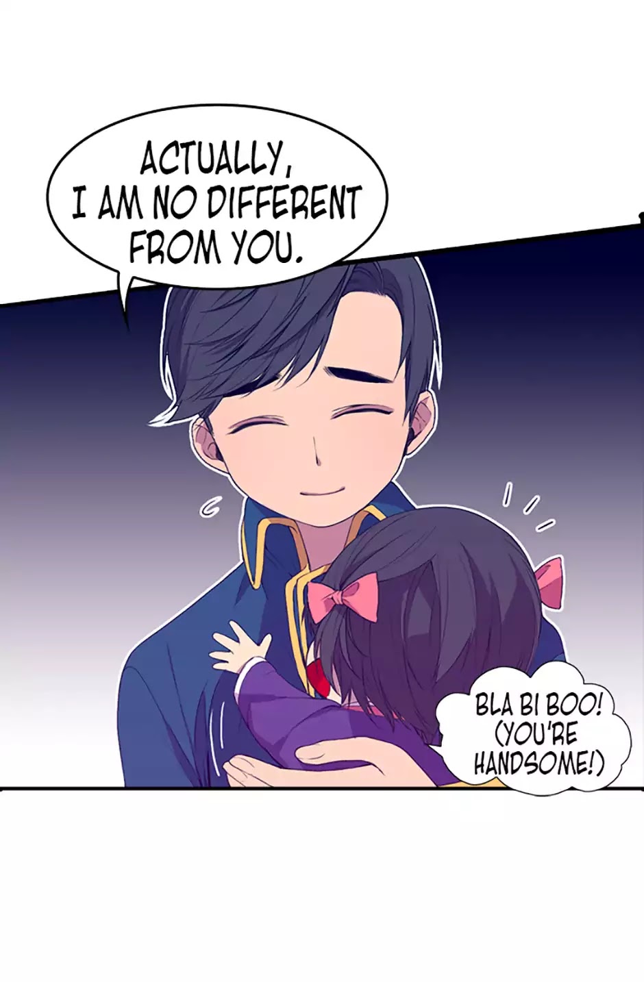 They Say I Was Born a King's Daughter Chapter 3 page 10 - Chapter 3: Meeting "Him"