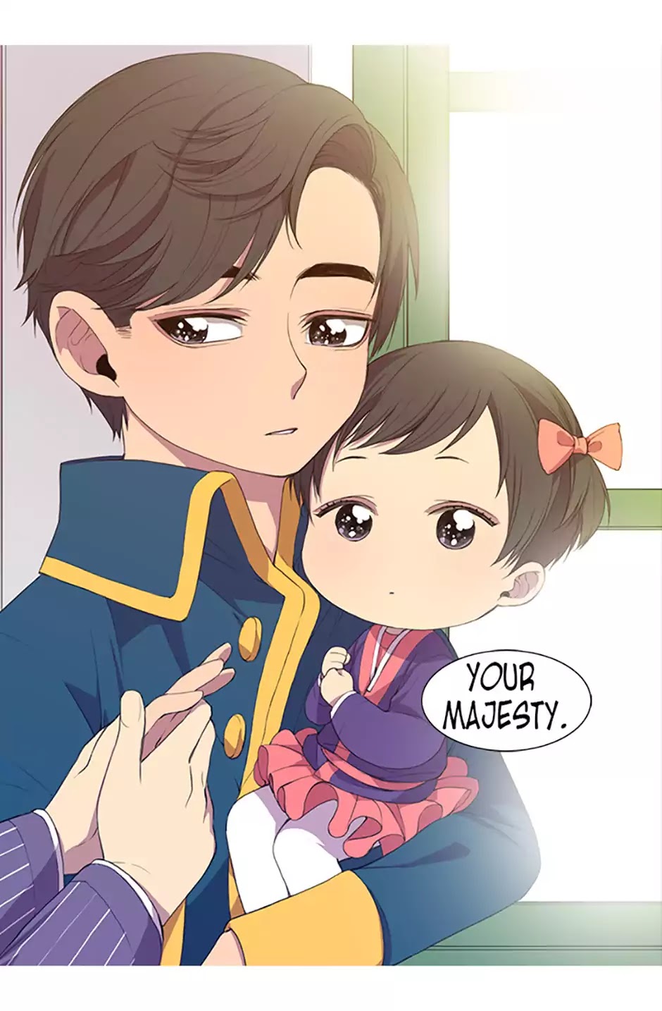 They Say I Was Born a King's Daughter Chapter 3 page 11 - Chapter 3: Meeting "Him"