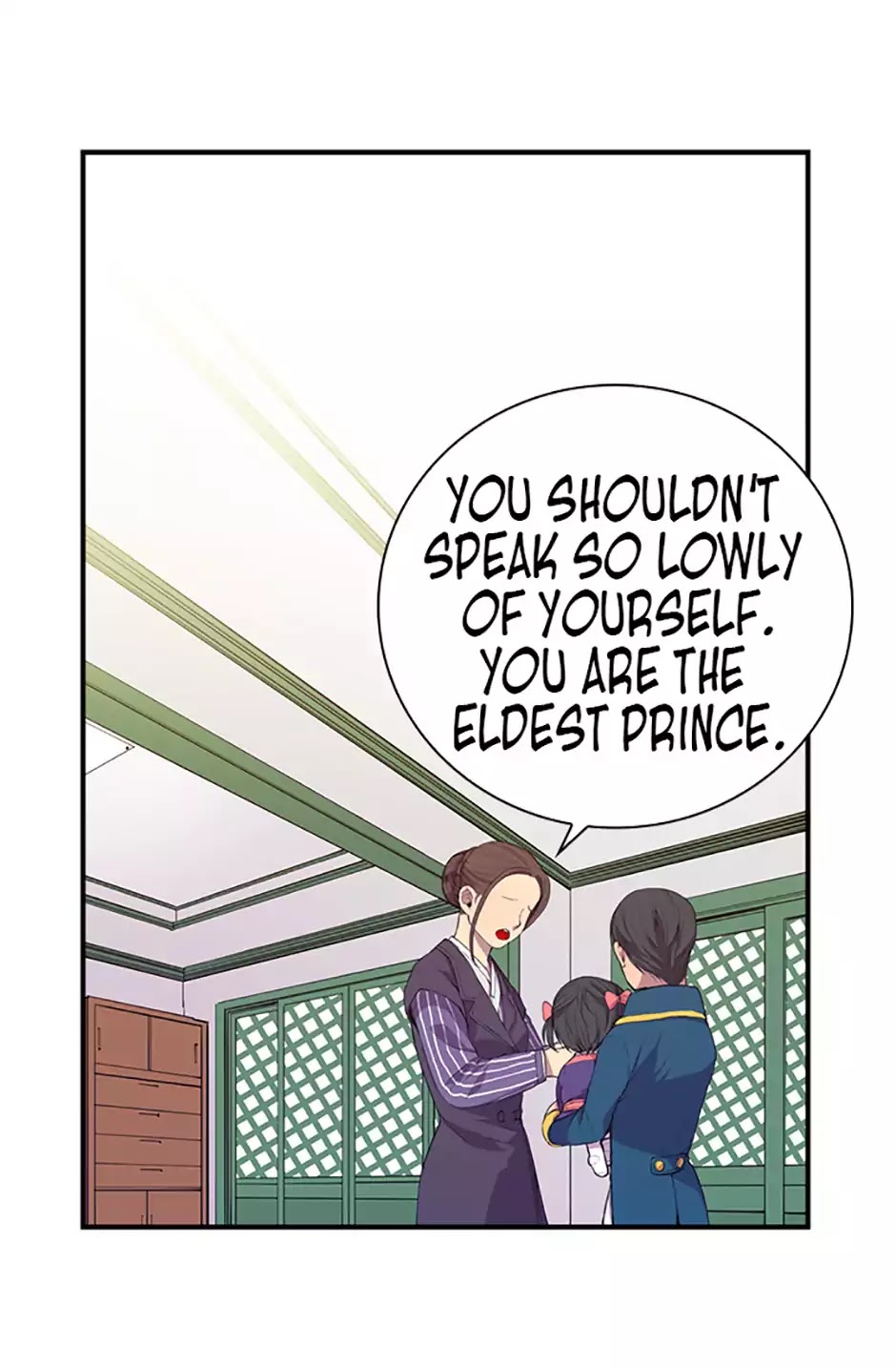 They Say I Was Born a King's Daughter Chapter 3 page 12 - Chapter 3: Meeting "Him"