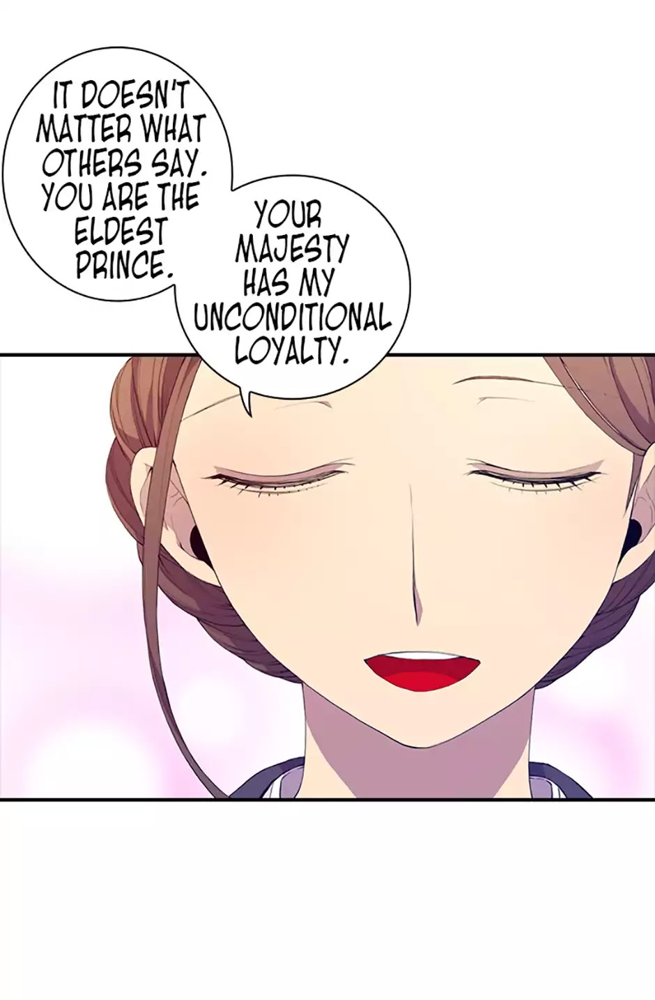They Say I Was Born a King's Daughter Chapter 3 page 14 - Chapter 3: Meeting "Him"
