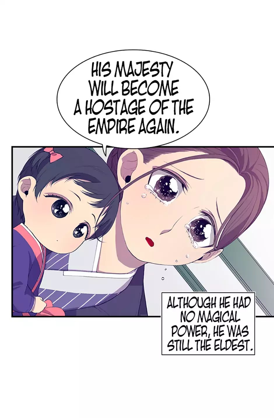 They Say I Was Born a King's Daughter Chapter 3 page 18 - Chapter 3: Meeting "Him"