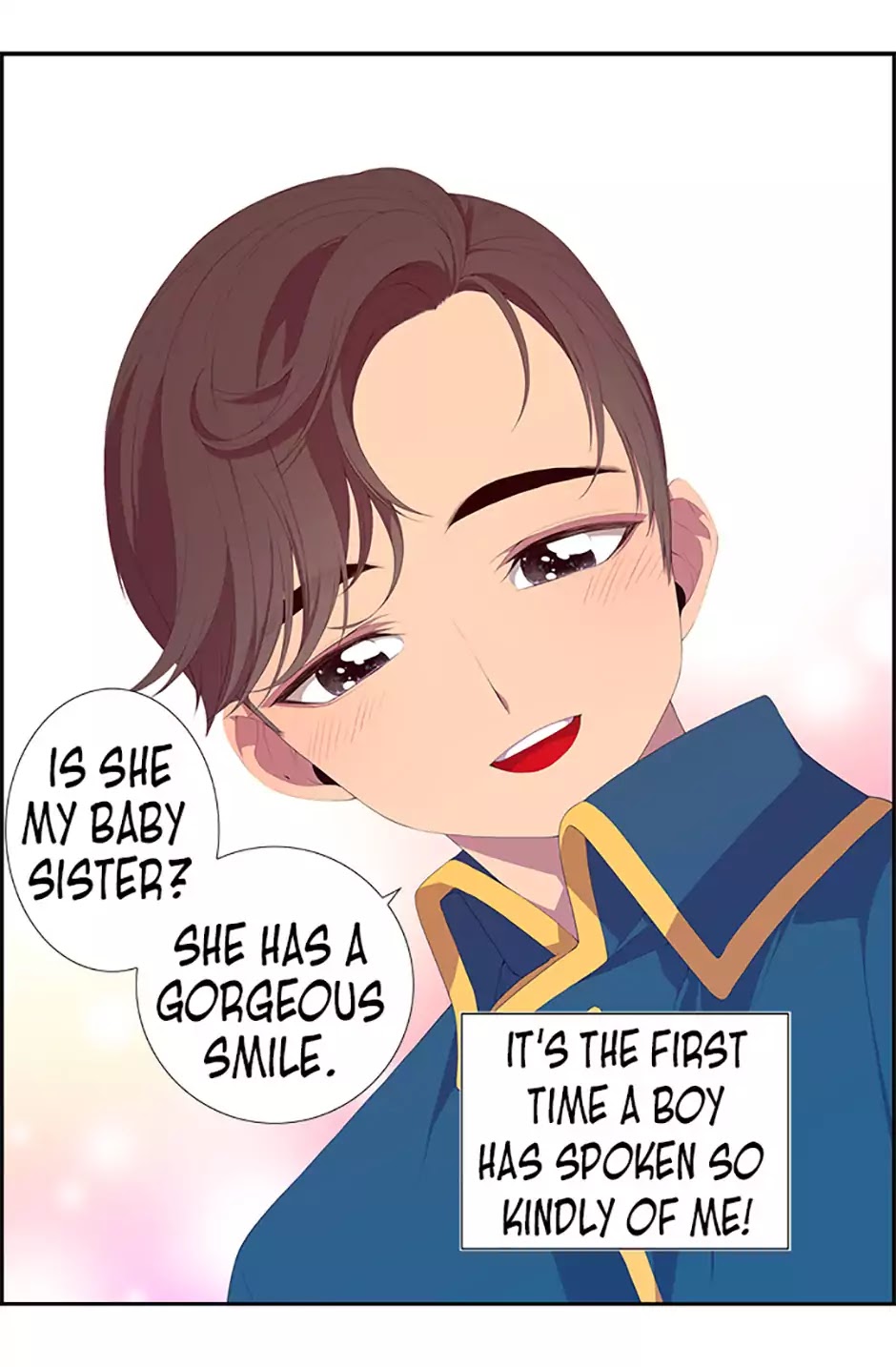 They Say I Was Born a King's Daughter Chapter 3 page 2 - Chapter 3: Meeting "Him"
