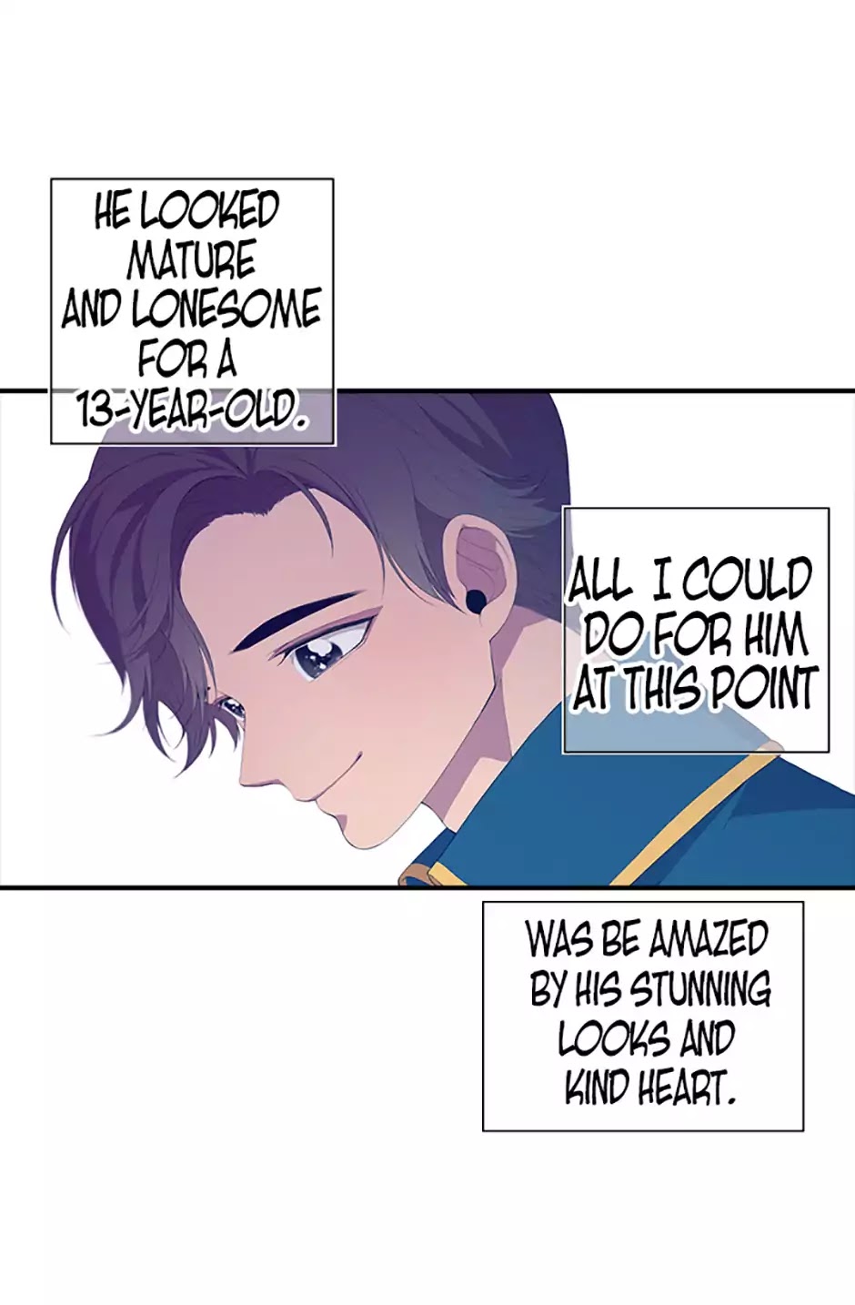 They Say I Was Born a King's Daughter Chapter 3 page 21 - Chapter 3: Meeting "Him"