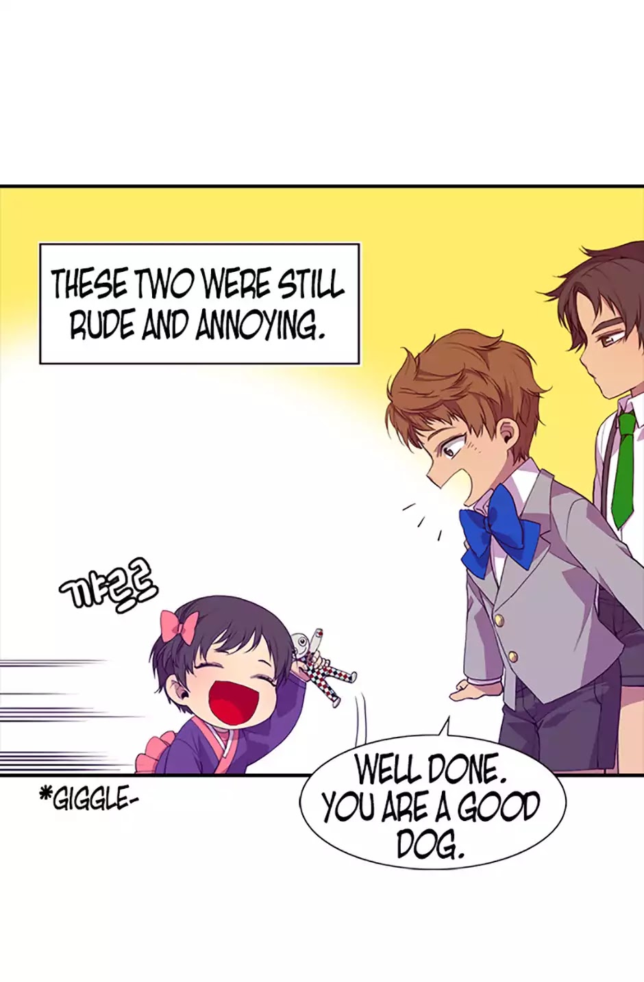They Say I Was Born a King's Daughter Chapter 3 page 24 - Chapter 3: Meeting "Him"