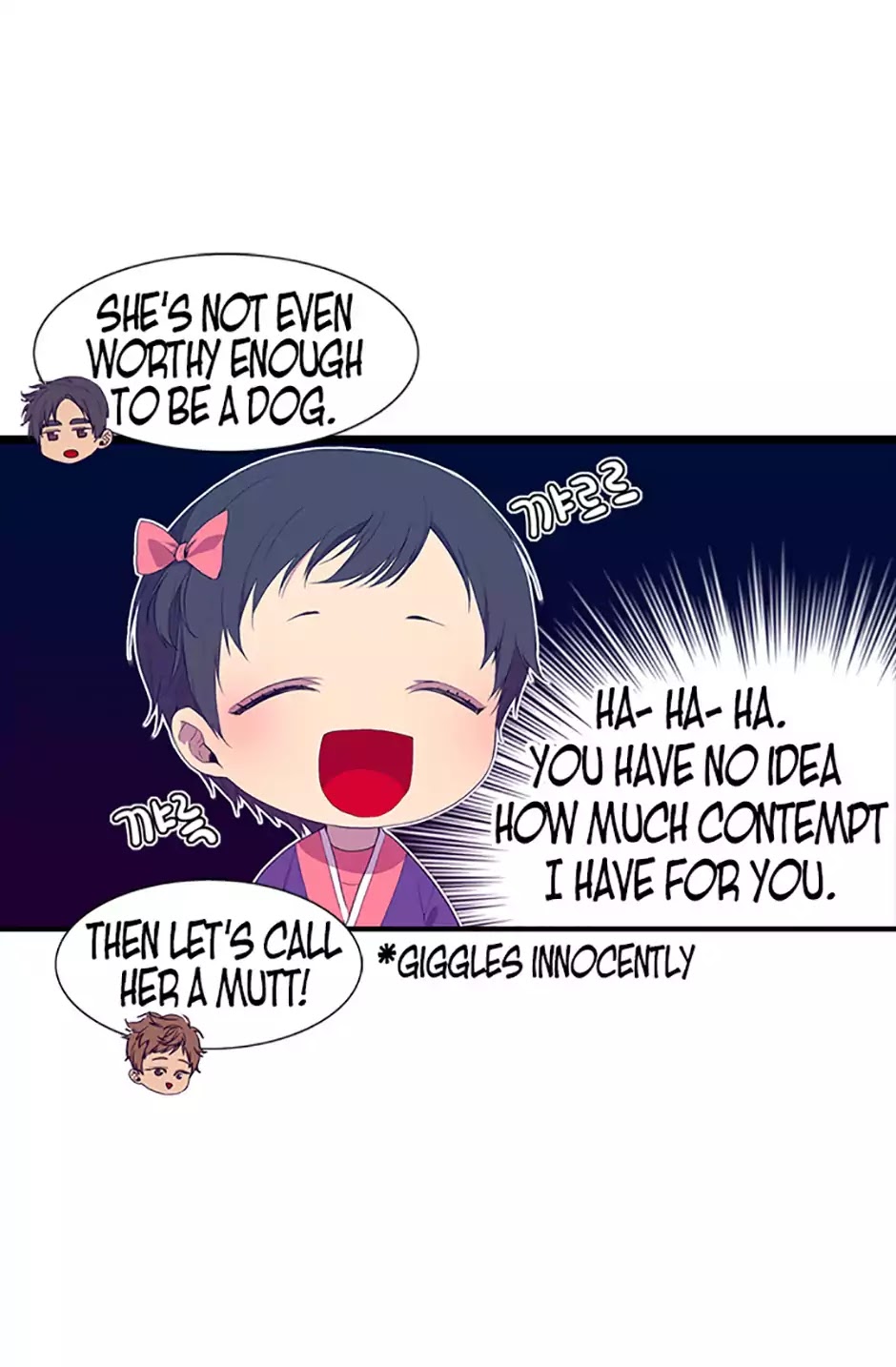 They Say I Was Born a King's Daughter Chapter 3 page 25 - Chapter 3: Meeting "Him"