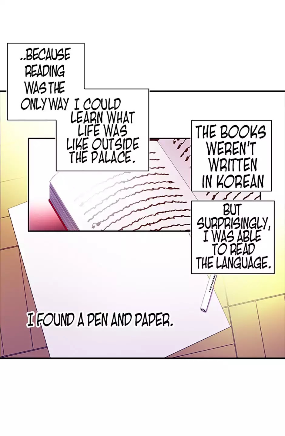 They Say I Was Born a King's Daughter Chapter 3 page 27 - Chapter 3: Meeting "Him"