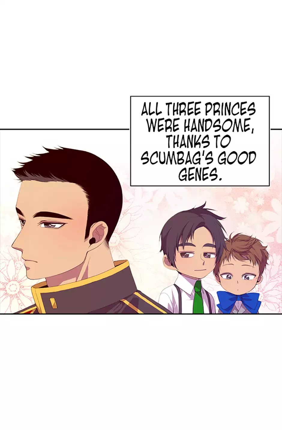 They Say I Was Born a King's Daughter Chapter 3 page 3 - Chapter 3: Meeting "Him"