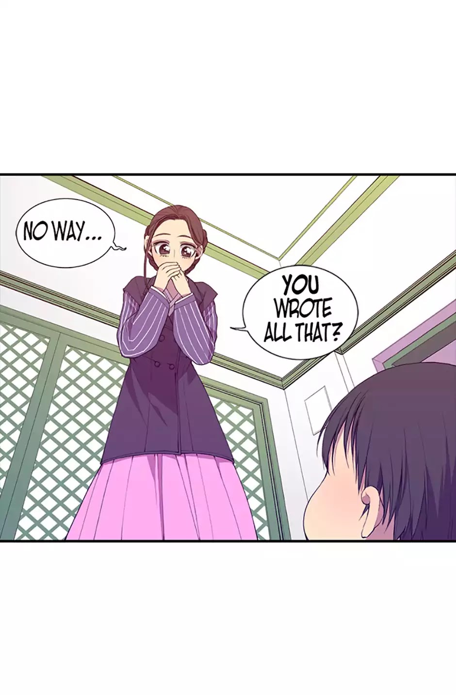 They Say I Was Born a King's Daughter Chapter 3 page 32 - Chapter 3: Meeting "Him"