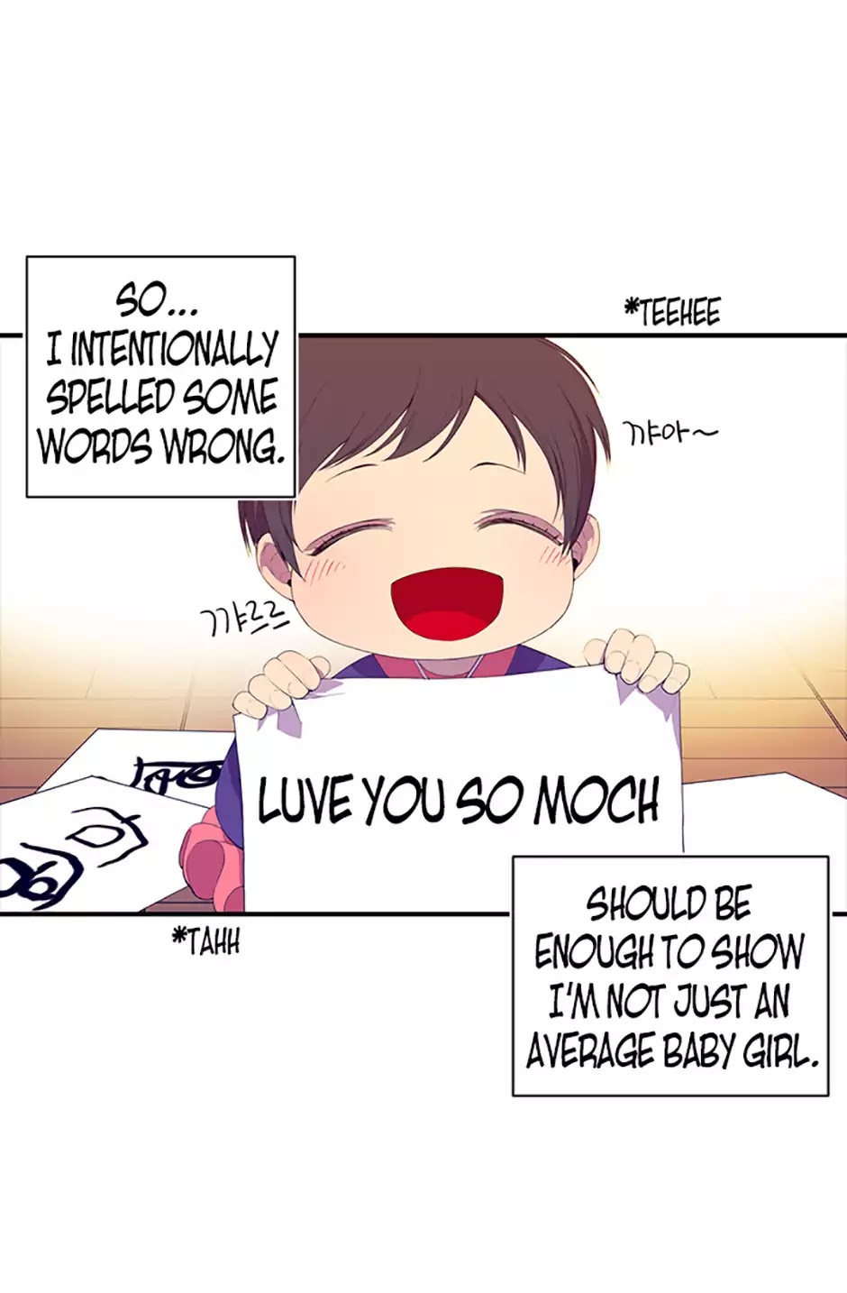 They Say I Was Born a King's Daughter Chapter 3 page 35 - Chapter 3: Meeting "Him"