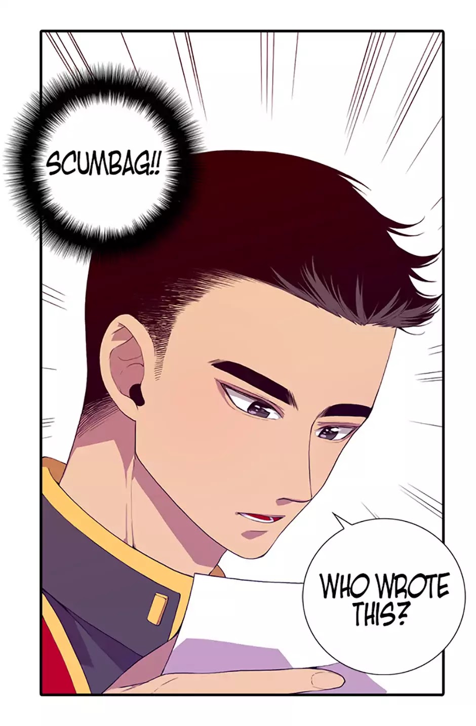 They Say I Was Born a King's Daughter Chapter 3 page 38 - Chapter 3: Meeting "Him"
