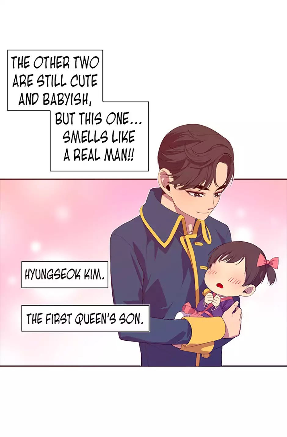 They Say I Was Born a King's Daughter Chapter 3 page 4 - Chapter 3: Meeting "Him"