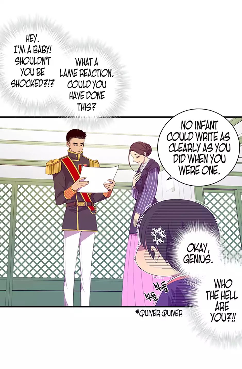 They Say I Was Born a King's Daughter Chapter 3 page 41 - Chapter 3: Meeting "Him"