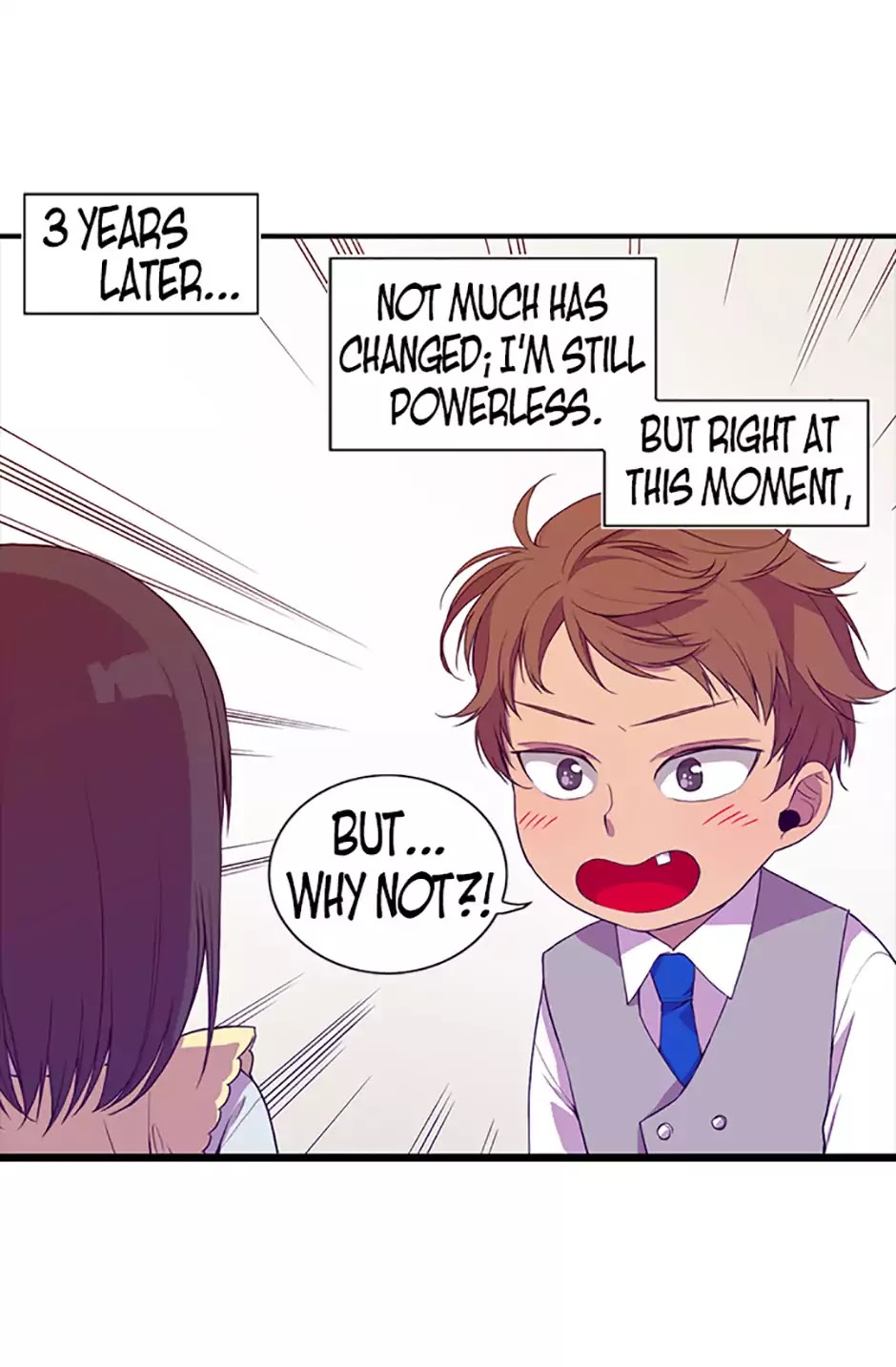 They Say I Was Born a King's Daughter Chapter 3 page 47 - Chapter 3: Meeting "Him"