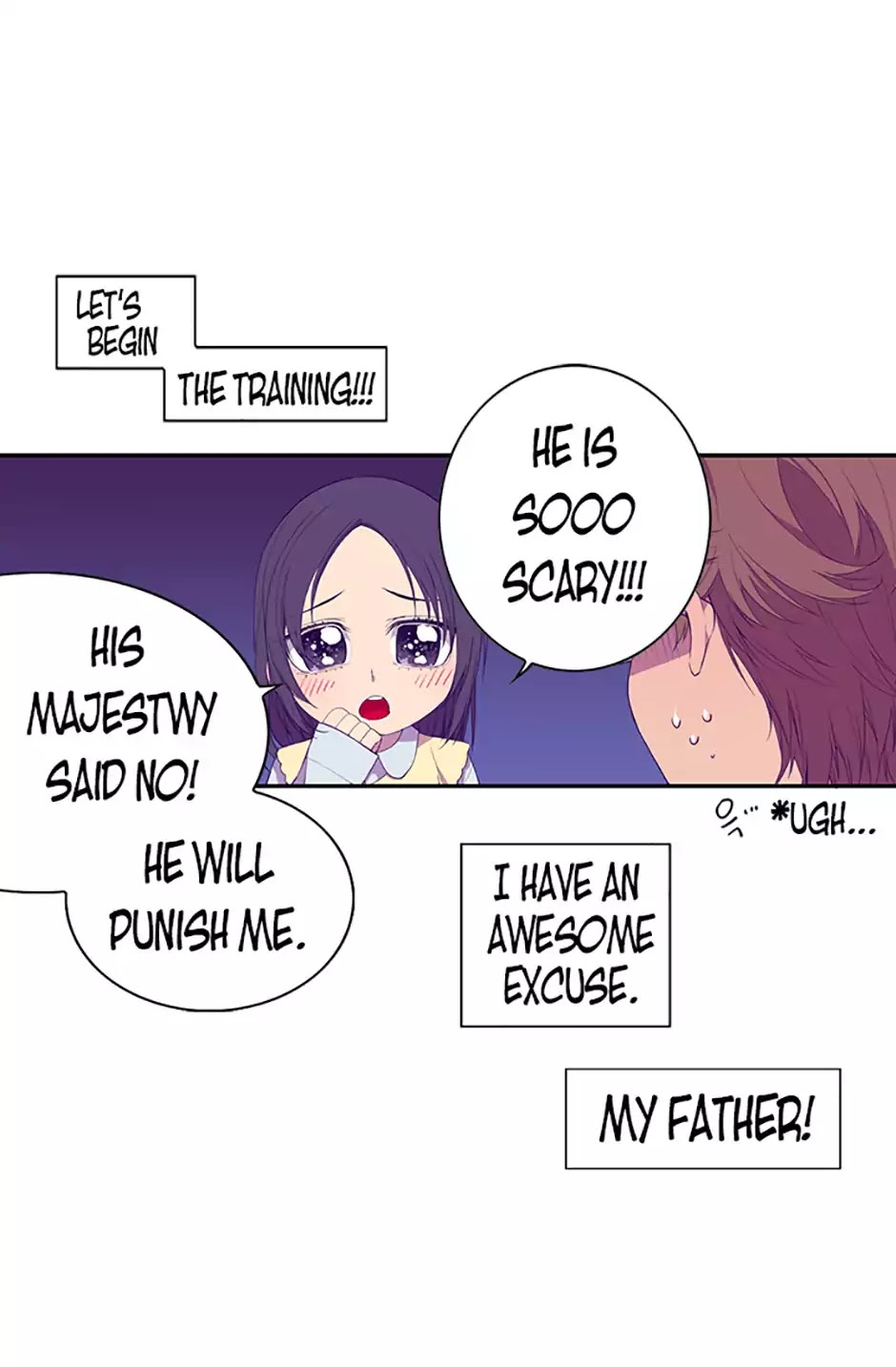 They Say I Was Born a King's Daughter Chapter 3 page 49 - Chapter 3: Meeting "Him"