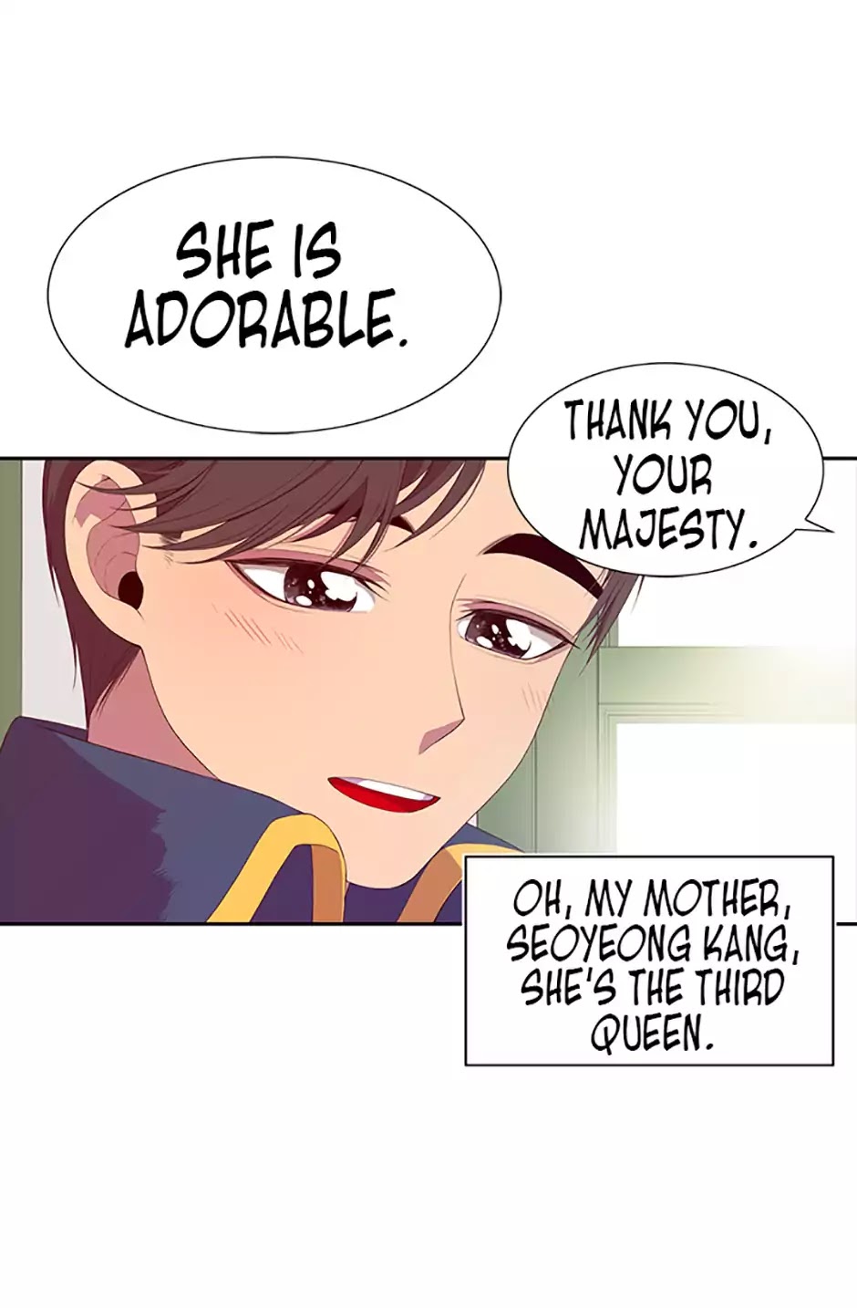 They Say I Was Born a King's Daughter Chapter 3 page 5 - Chapter 3: Meeting "Him"