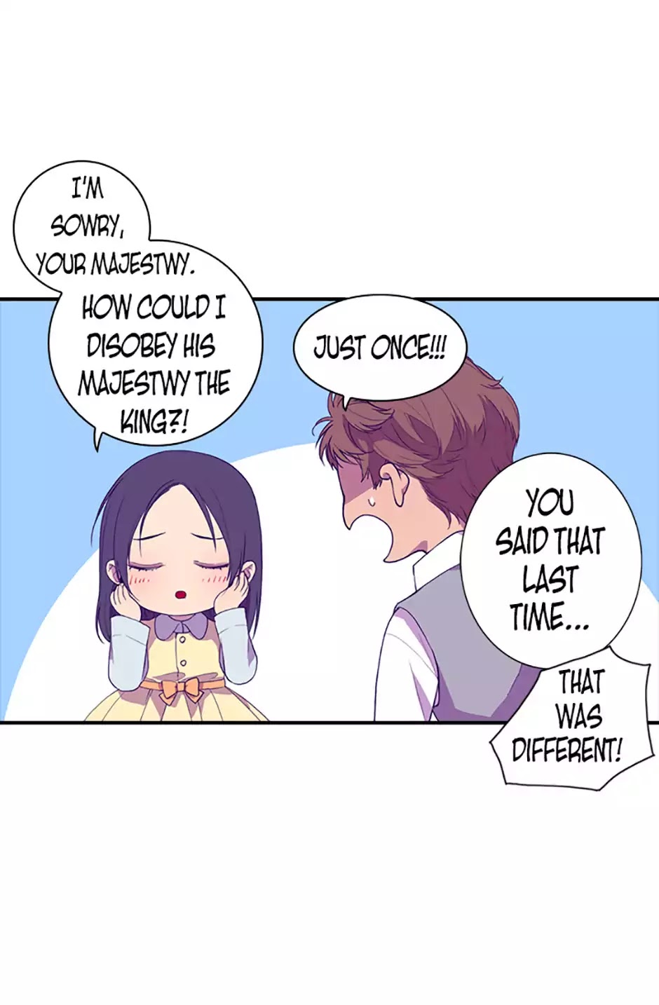 They Say I Was Born a King's Daughter Chapter 3 page 51 - Chapter 3: Meeting "Him"