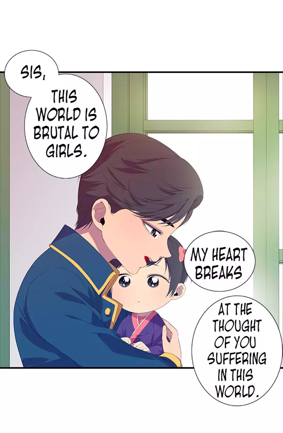They Say I Was Born a King's Daughter Chapter 3 page 7 - Chapter 3: Meeting "Him"