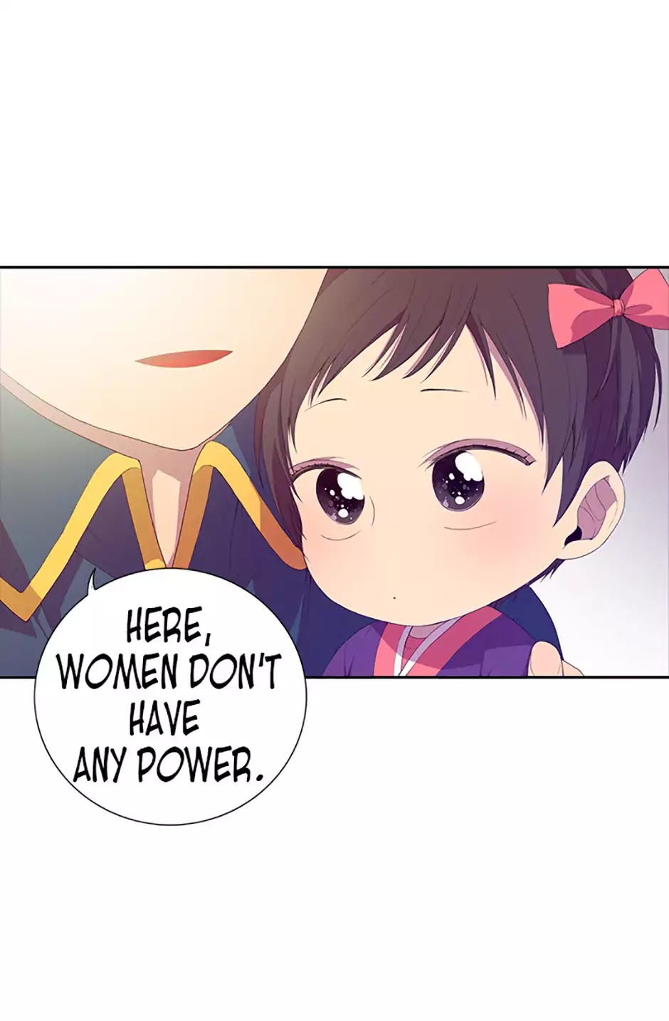They Say I Was Born a King's Daughter Chapter 3 page 8 - Chapter 3: Meeting "Him"