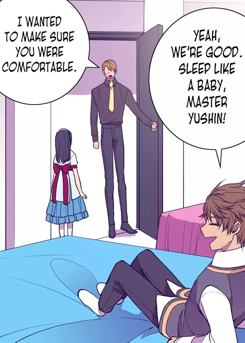 They Say I Was Born a King's Daughter Chapter 31 page 53 - Chapter 31: I Want to Impress You