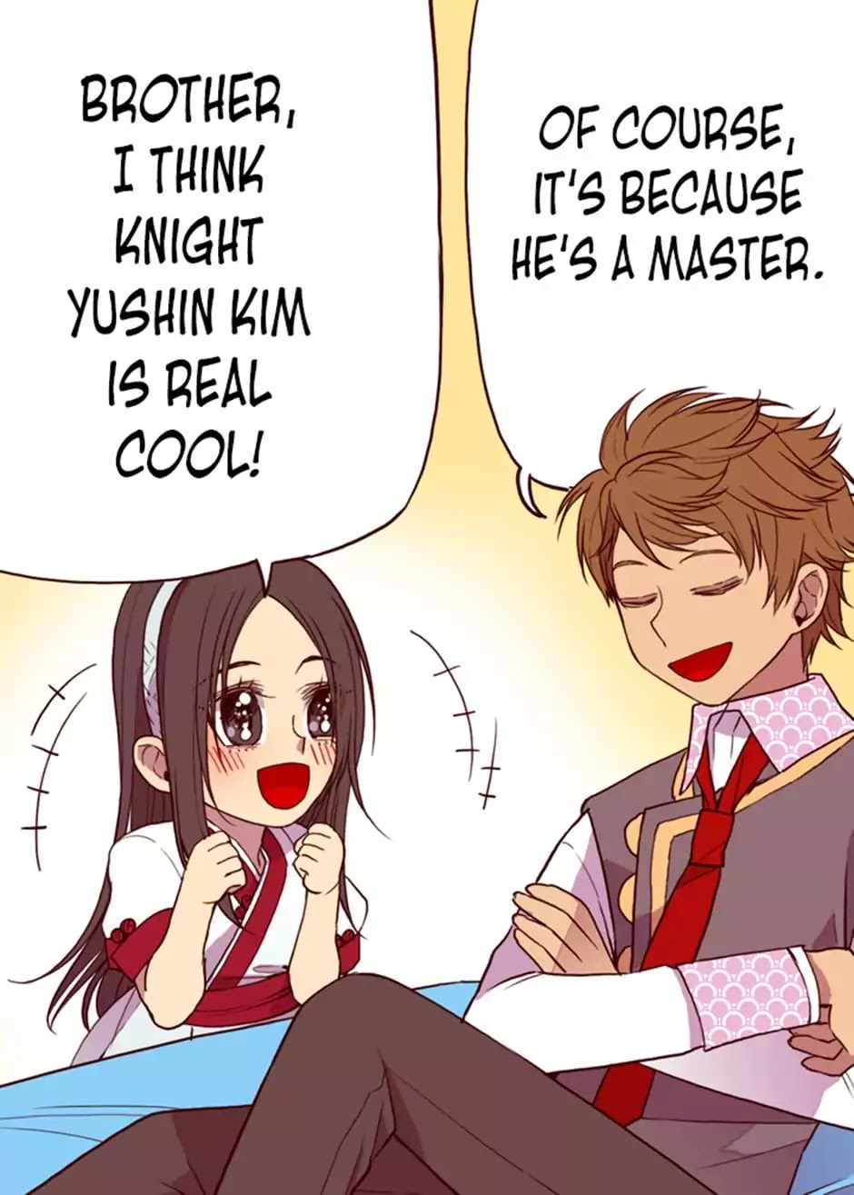 They Say I Was Born a King's Daughter Chapter 31 page 57 - Chapter 31: I Want to Impress You