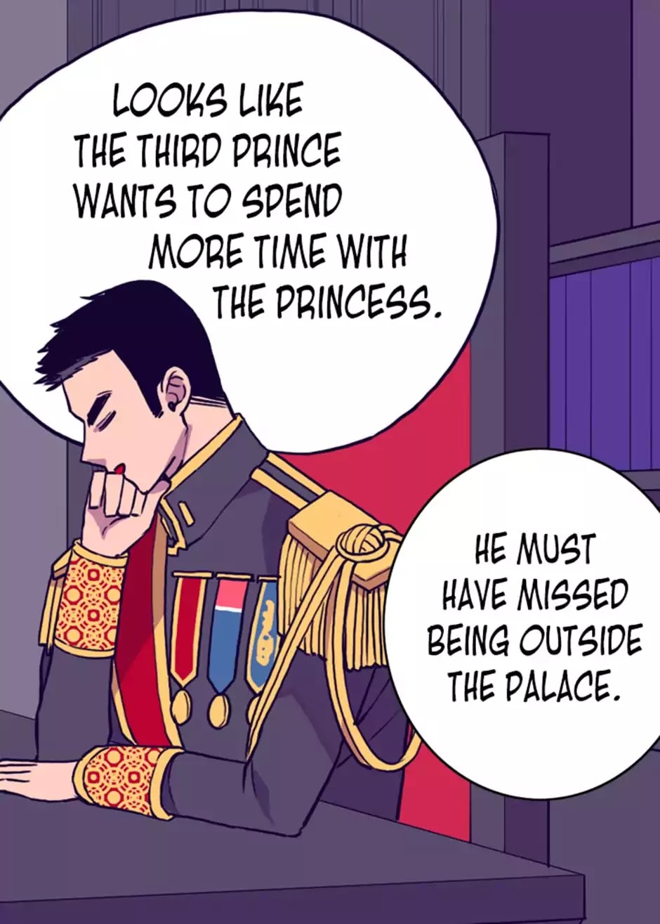 They Say I Was Born a King's Daughter Chapter 31 page 74 - Chapter 31: I Want to Impress You